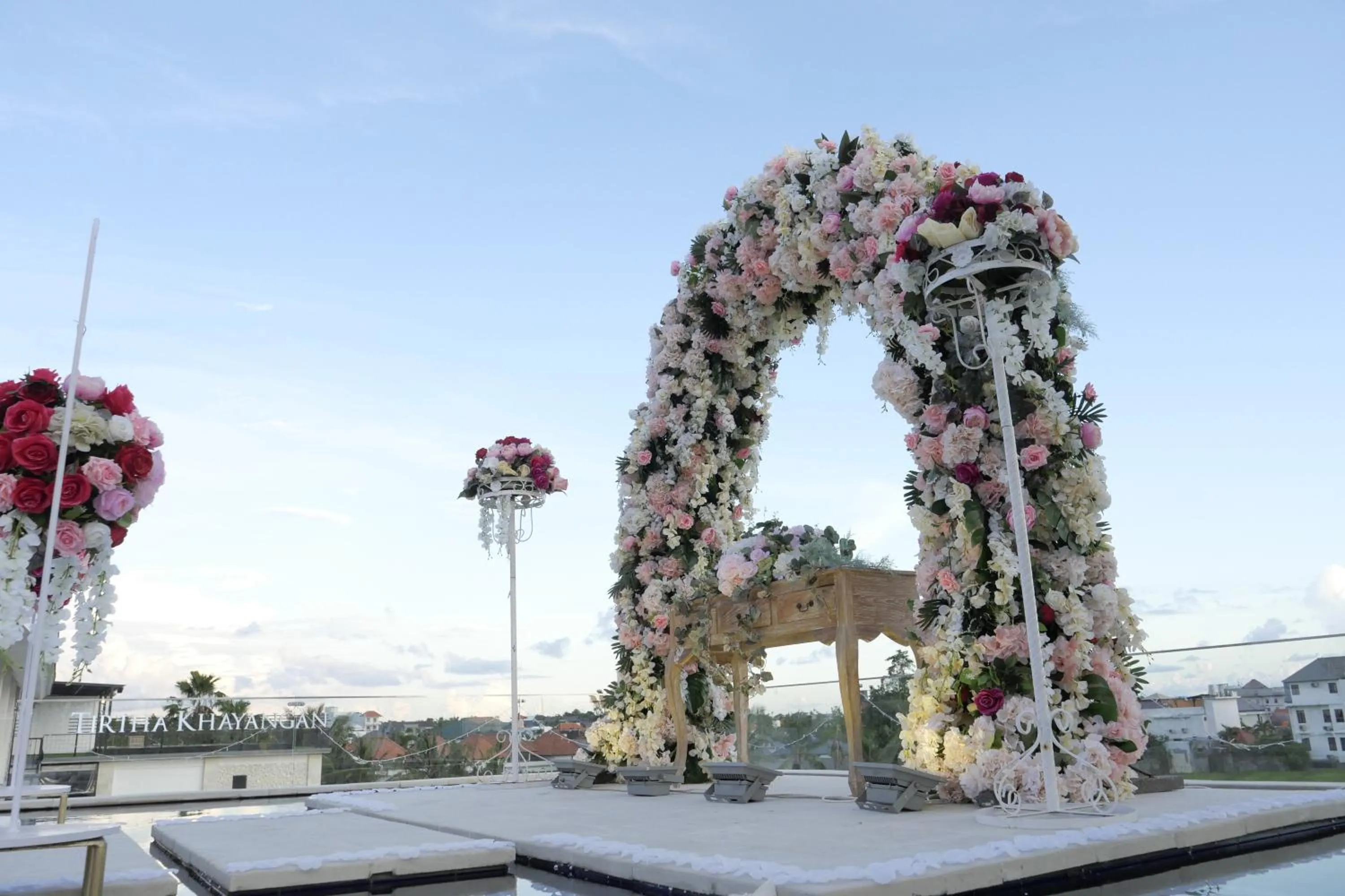 Banquet/Function facilities in Tirtha Khayangan