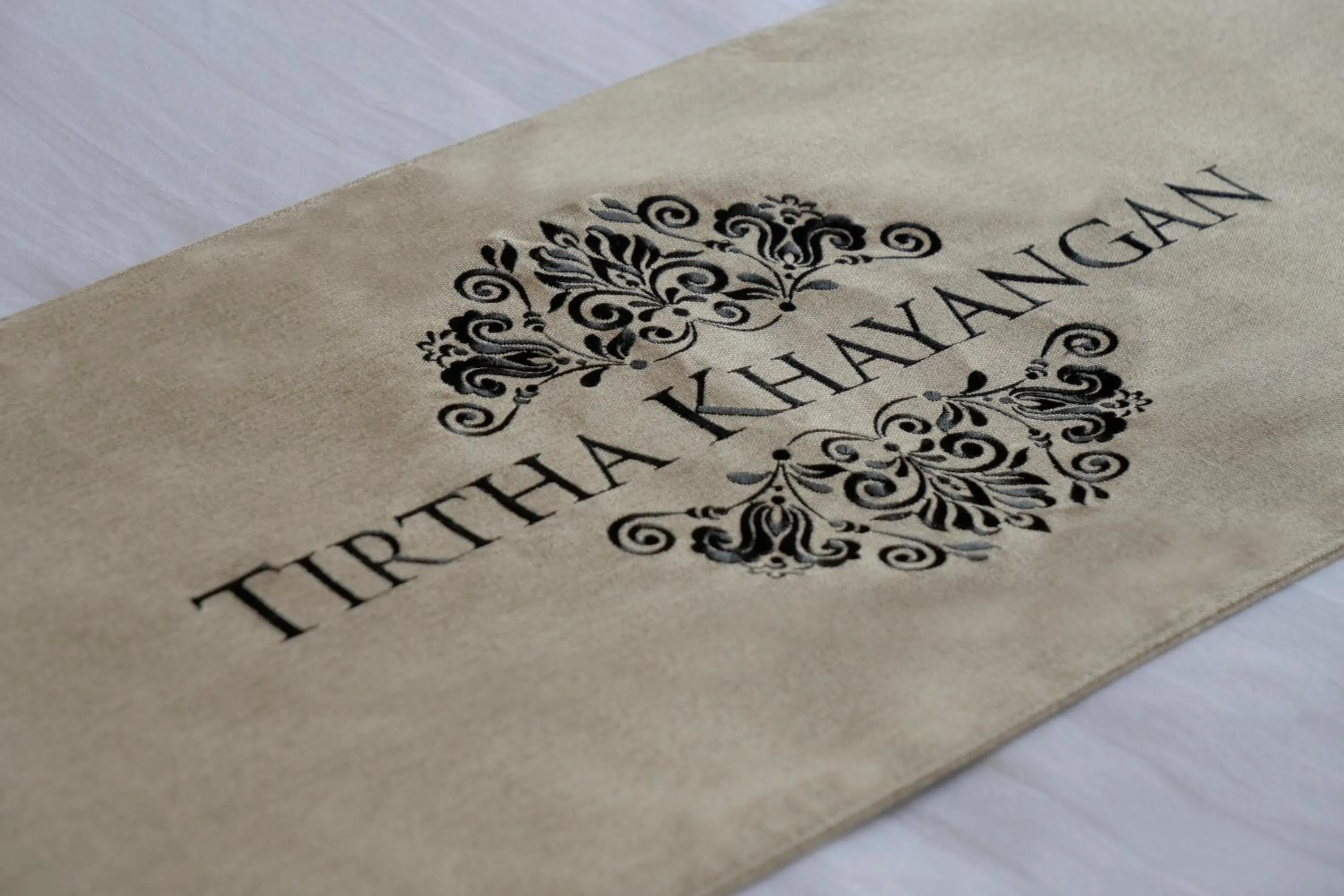 Property logo or sign in Tirtha Khayangan