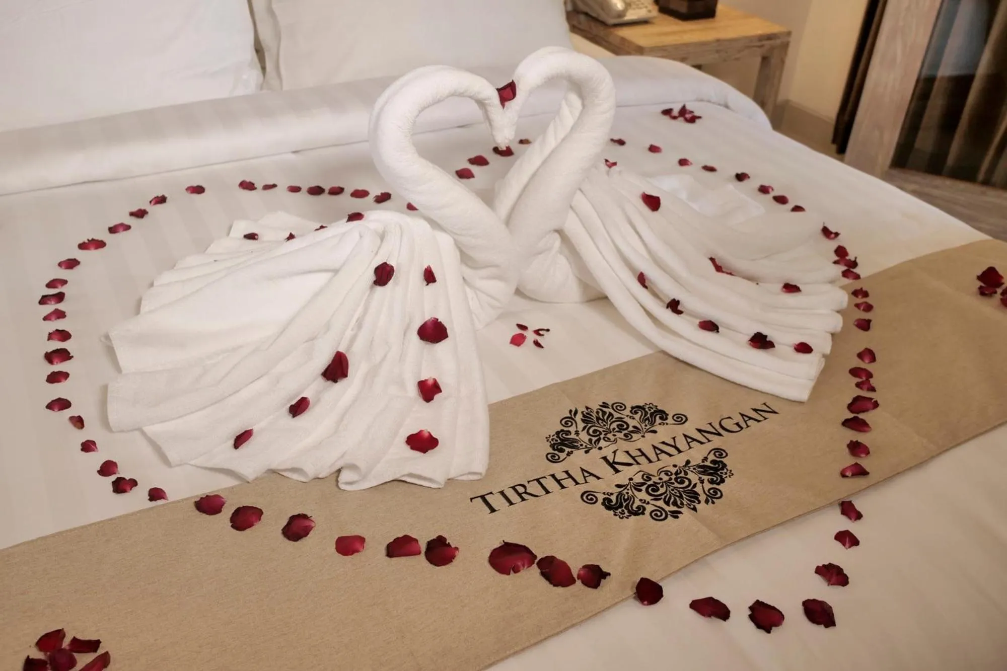 Bedroom, Bed in Tirtha Khayangan