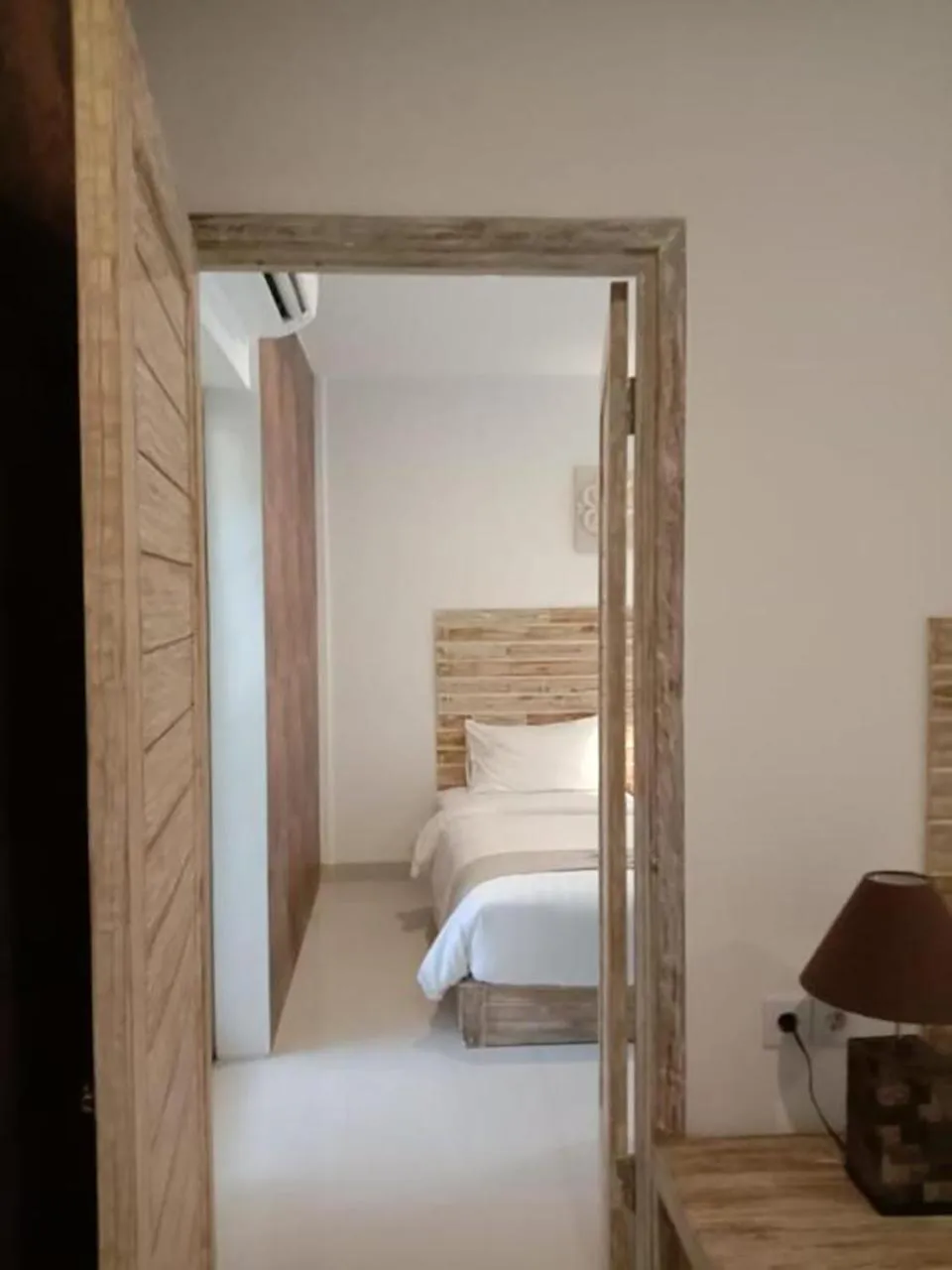 Photo of the whole room, Bed in Tirtha Khayangan