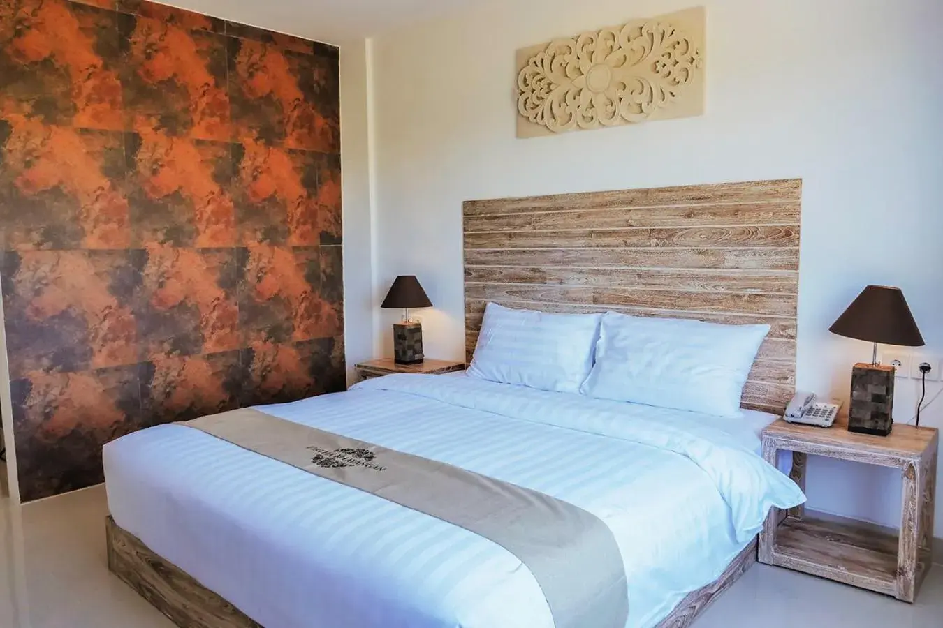 Bed in Tirtha Khayangan Bed in Tirtha Khayangan