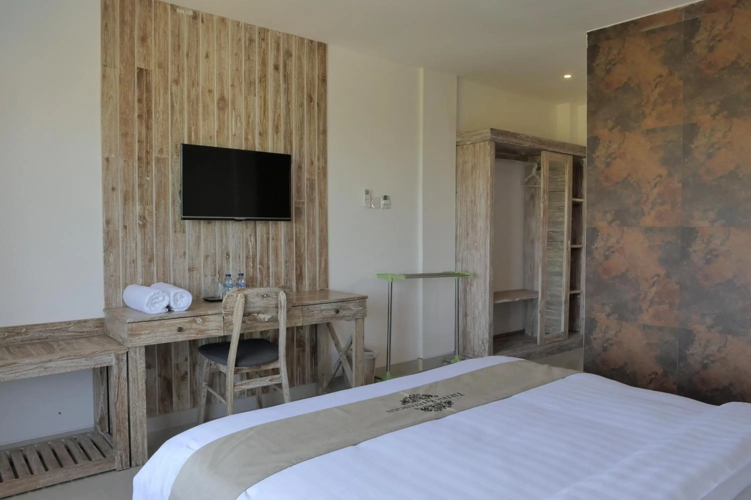 Bed in Tirtha Khayangan Bed in Tirtha Khayangan