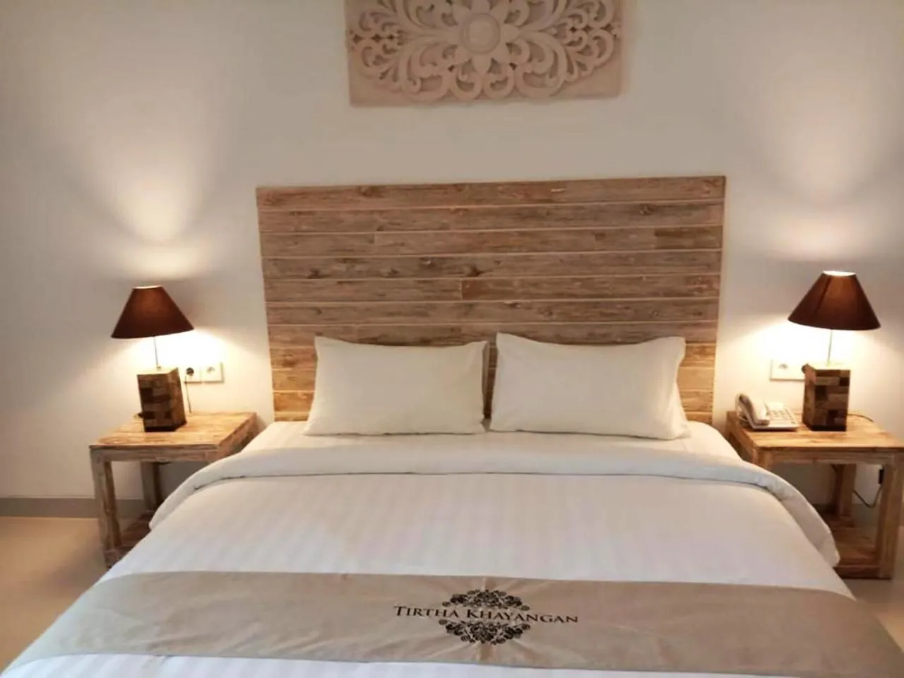 Bed in Tirtha Khayangan