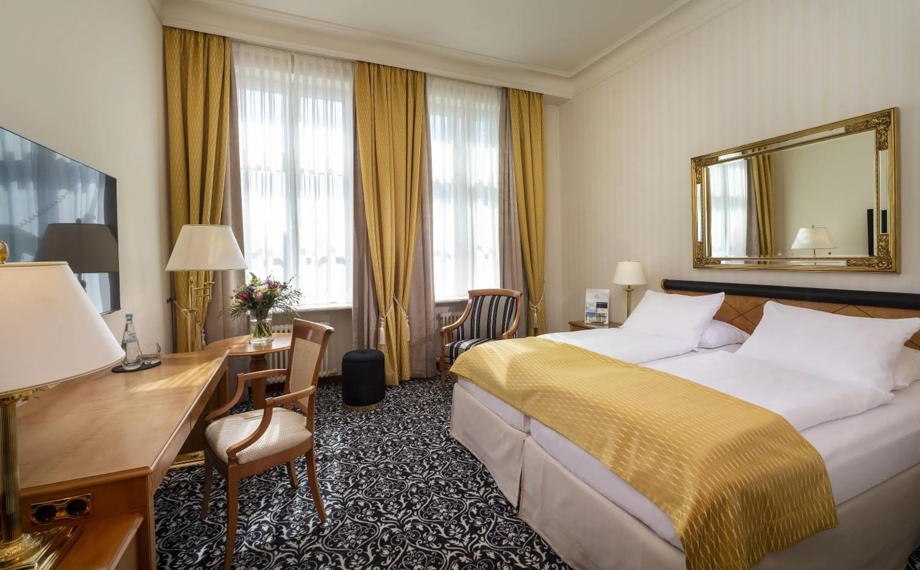 Bed in Potsdam Hotel Am Jägertor