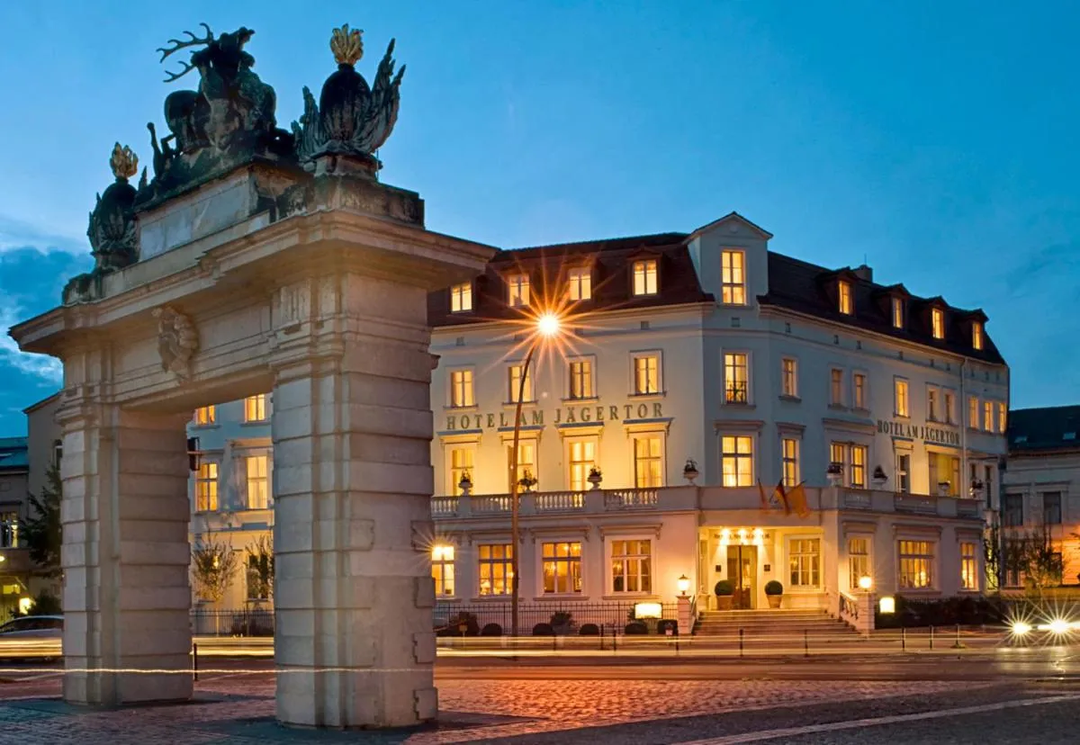 Property building in Hotel Am Jägertor