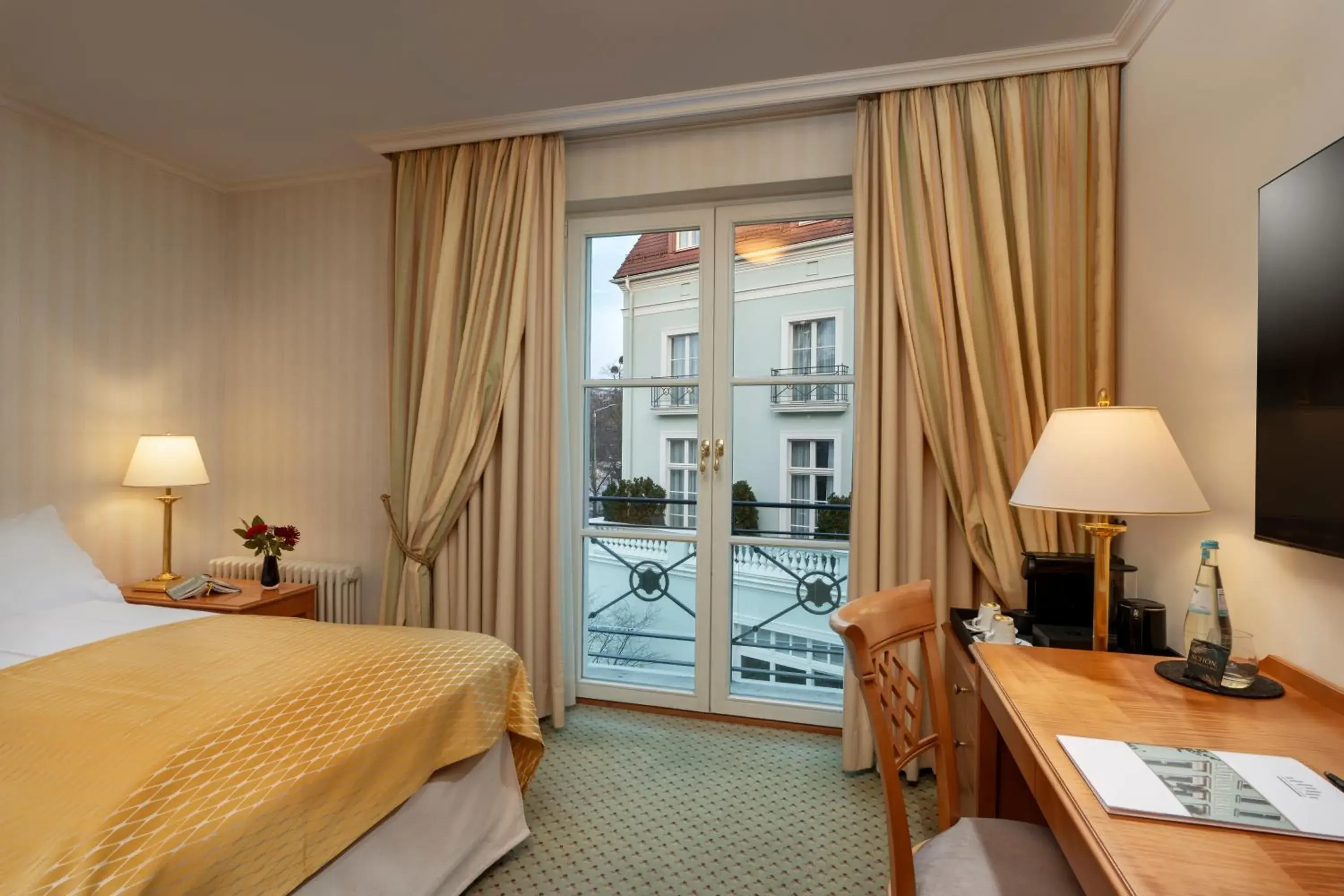 Single Room in Hotel Am Jägertor Single Room in Hotel Am Jägertor