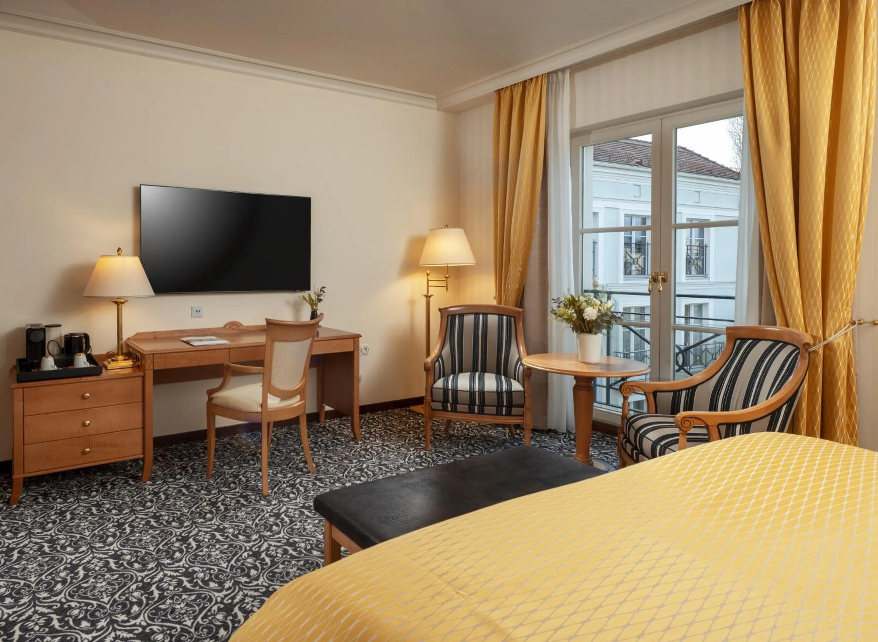 Bed in Potsdam Hotel Am Jägertor