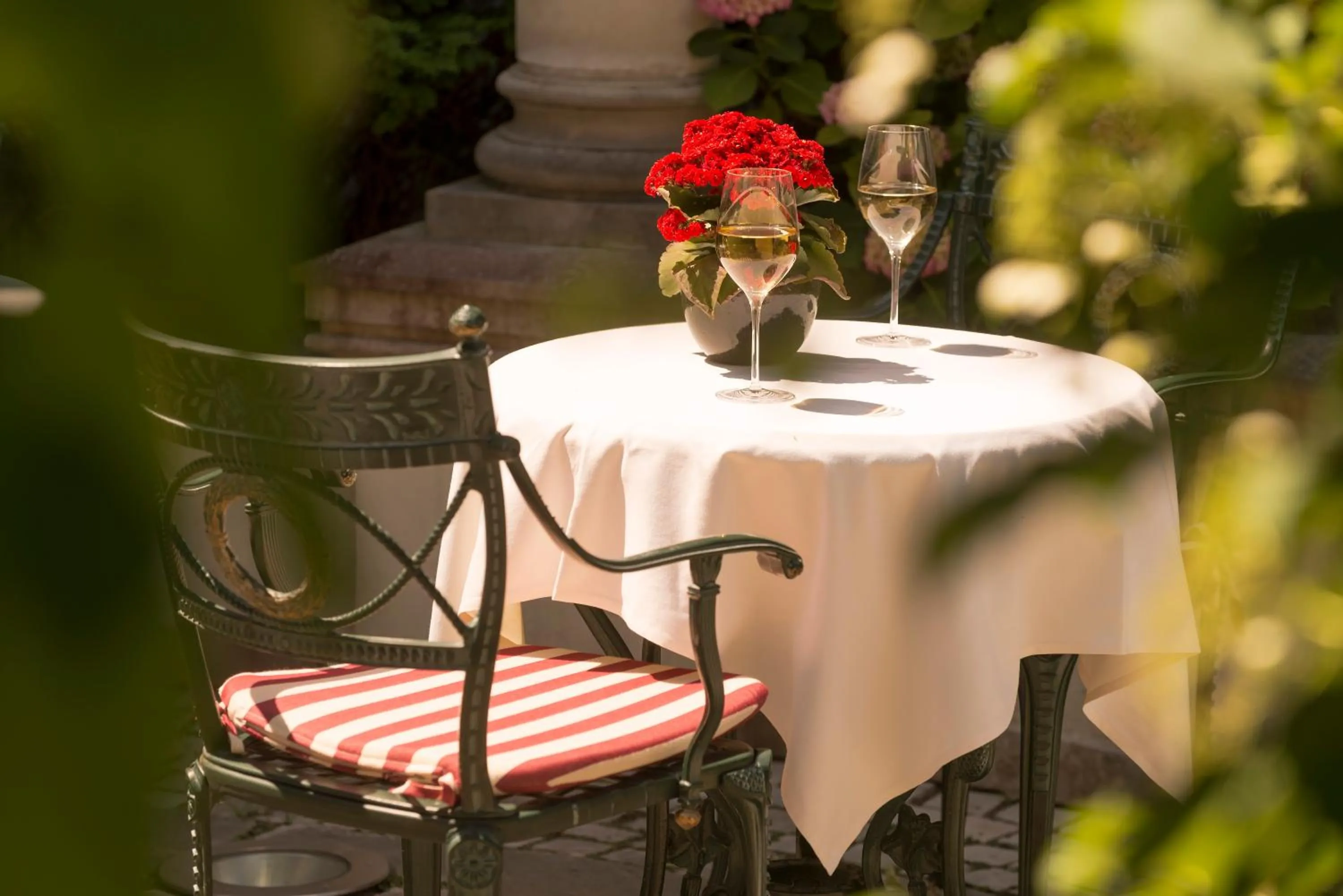 Balcony/Terrace in Hotel Am Jägertor