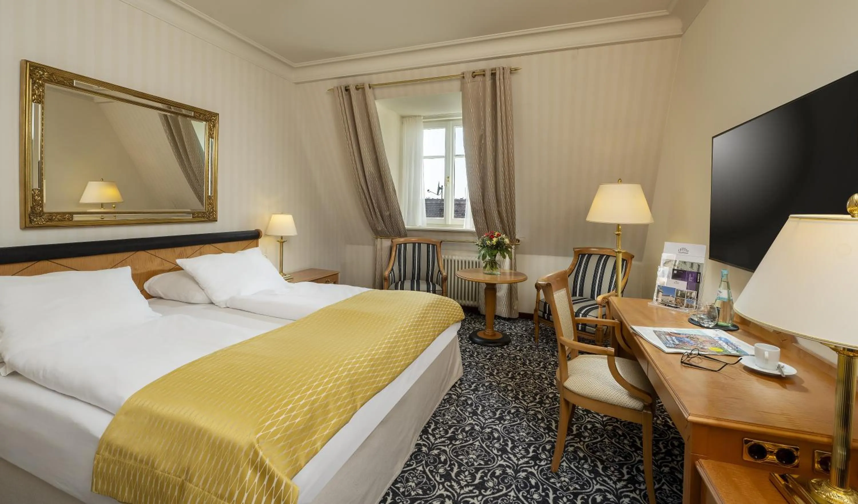 Bed in Potsdam Hotel Am Jägertor