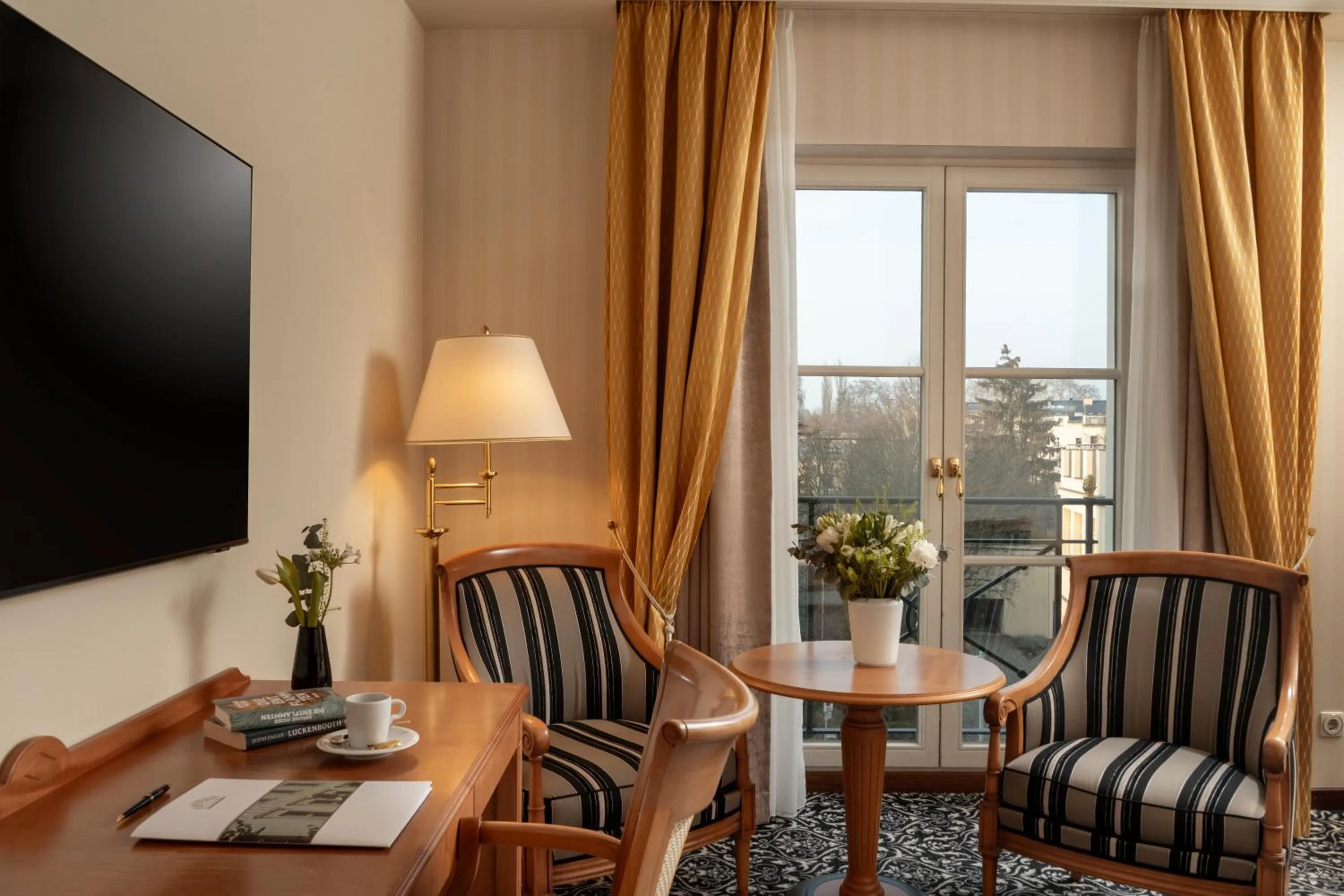 Photo of the whole room in Hotel Am Jägertor