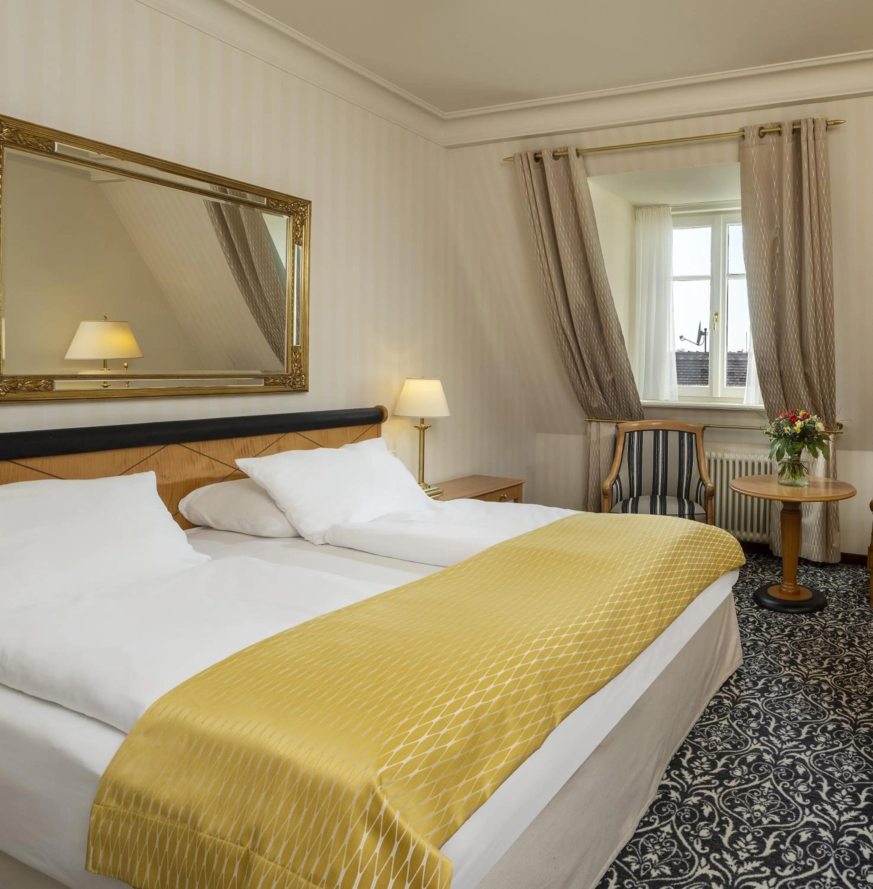 Bed in Potsdam Hotel Am Jägertor