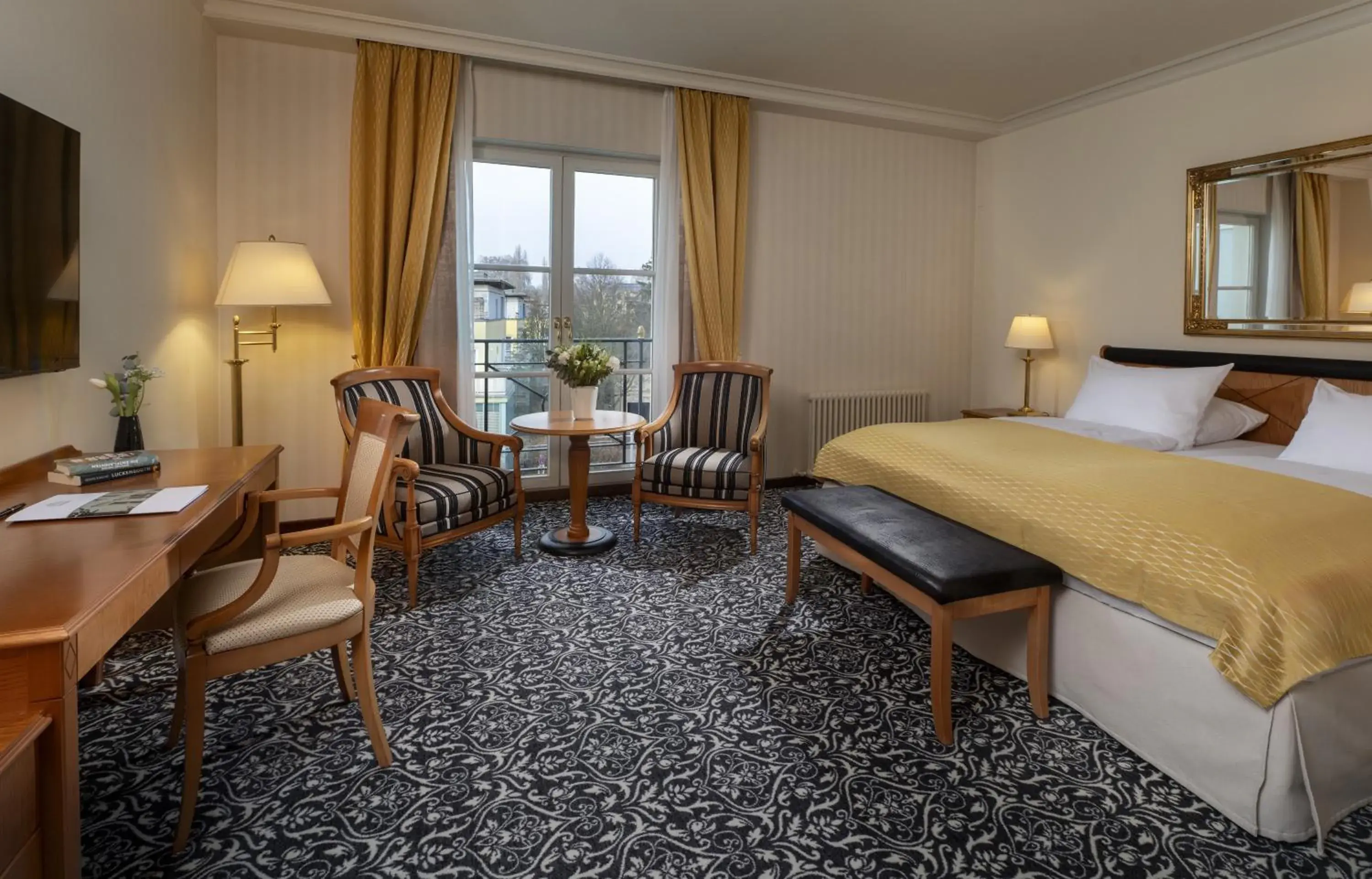 Superior Twin Room - single occupancy in Hotel Am Jägertor Superior Twin Room - single occupancy in Hotel Am Jägertor