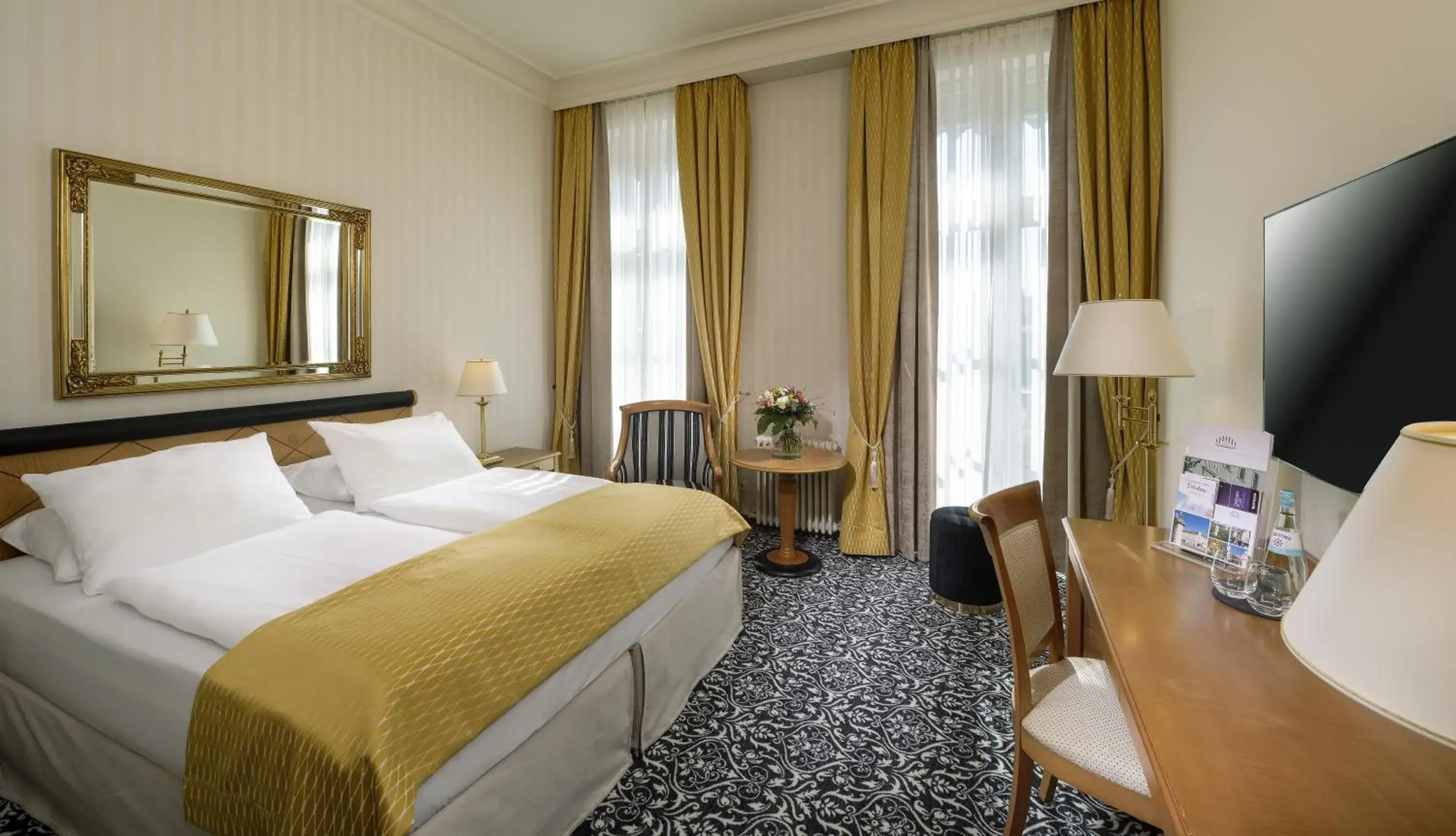 Komfort Zimmer mit Balkon in Potsdam Hotel Am Jägertor Komfort Zimmer mit Balkon in Potsdam Hotel Am Jägertor