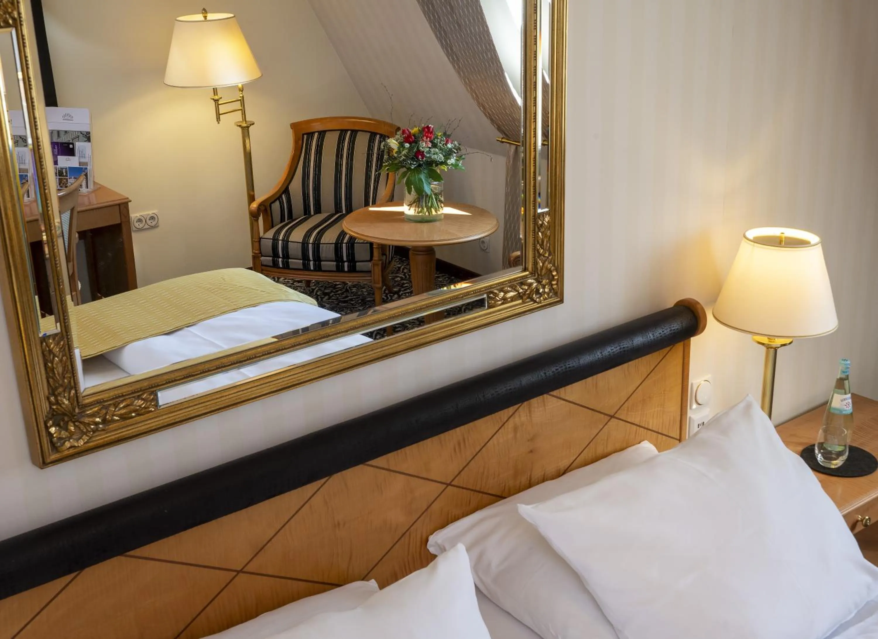 Bed in Potsdam Hotel Am Jägertor