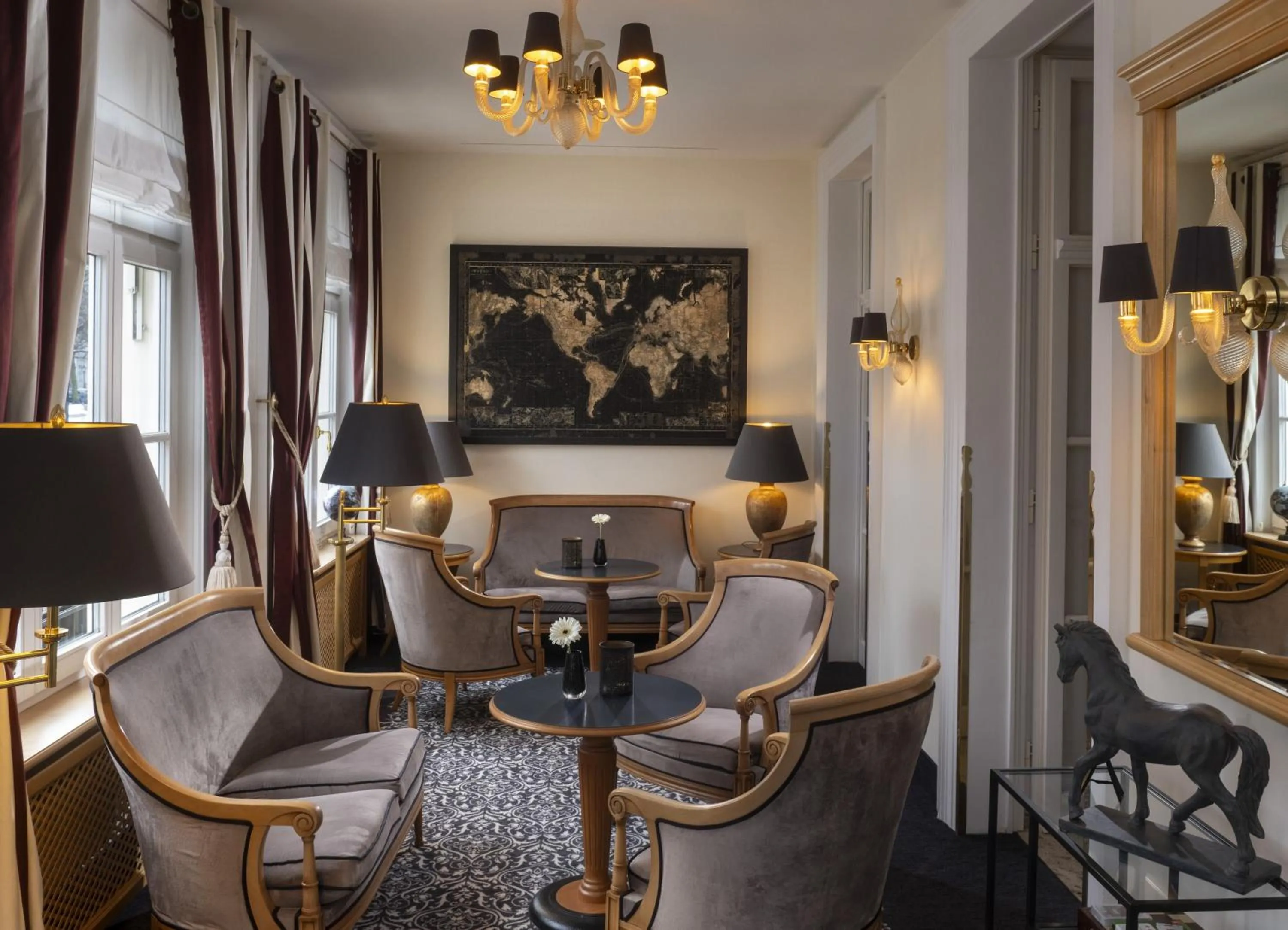 Lobby or reception in Hotel Am Jägertor