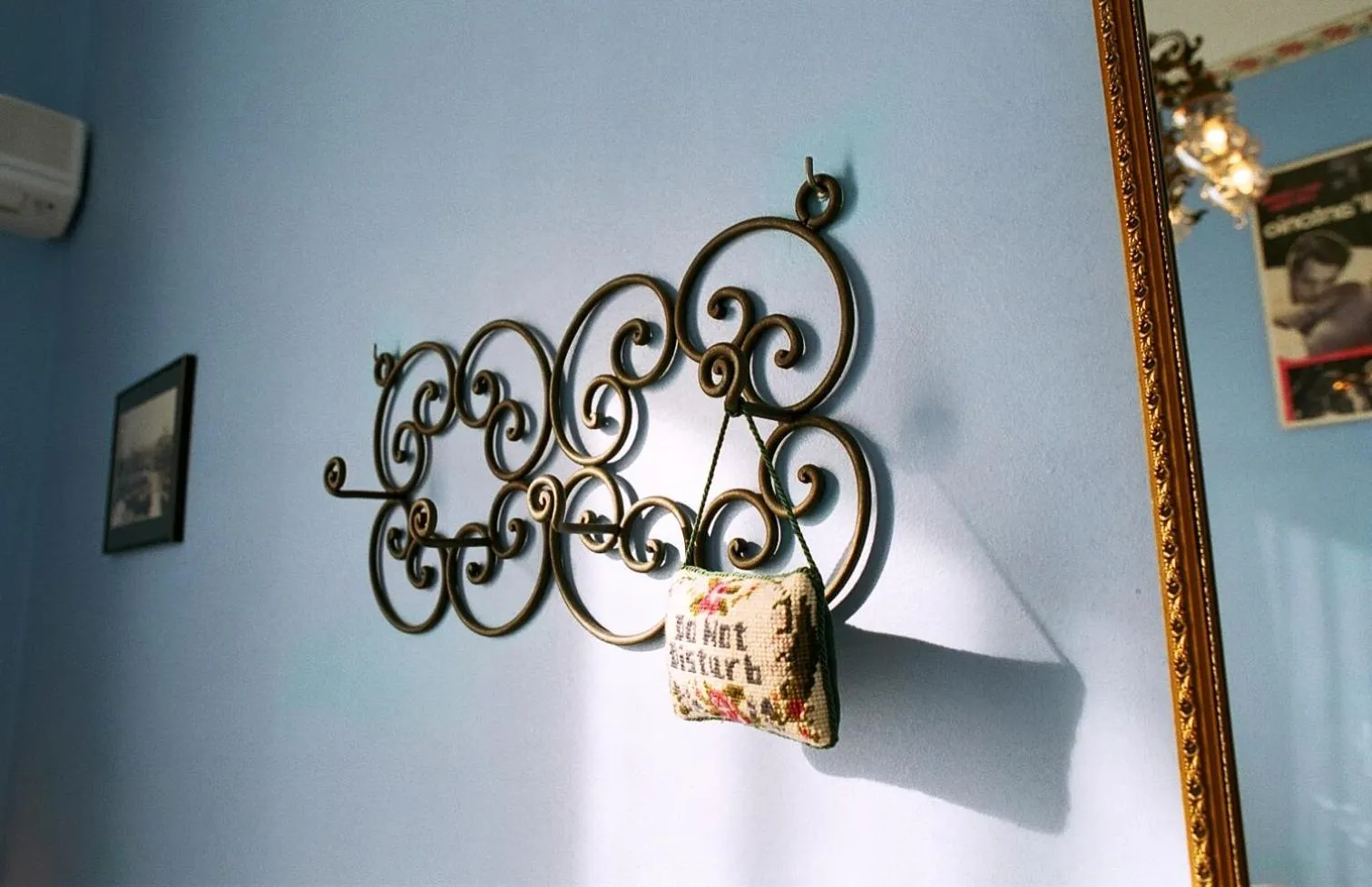 Decorative detail in 5 Balconi B&B