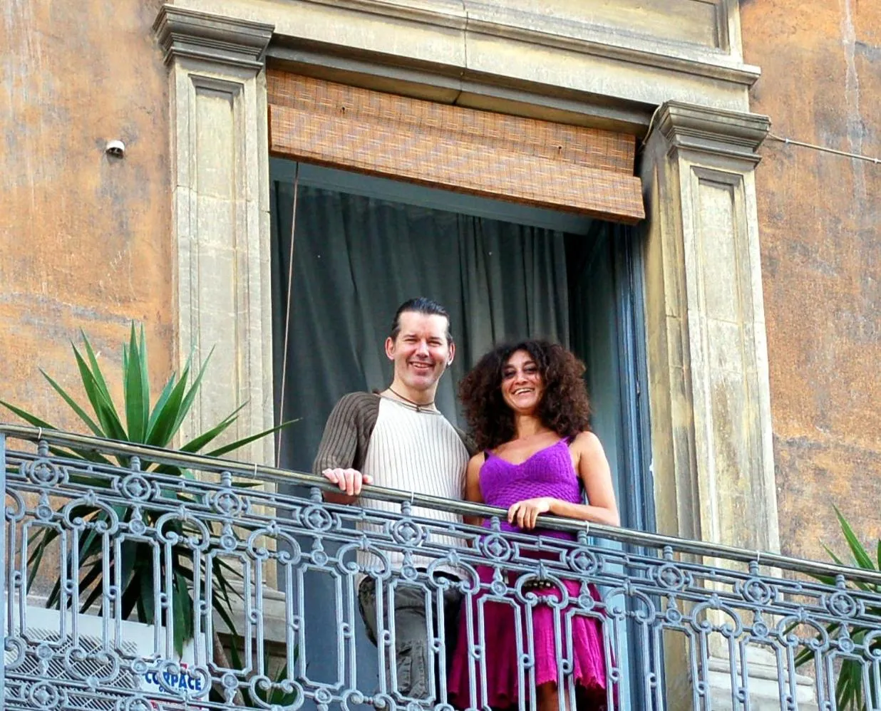 Balcony/Terrace in 5 Balconi B&B