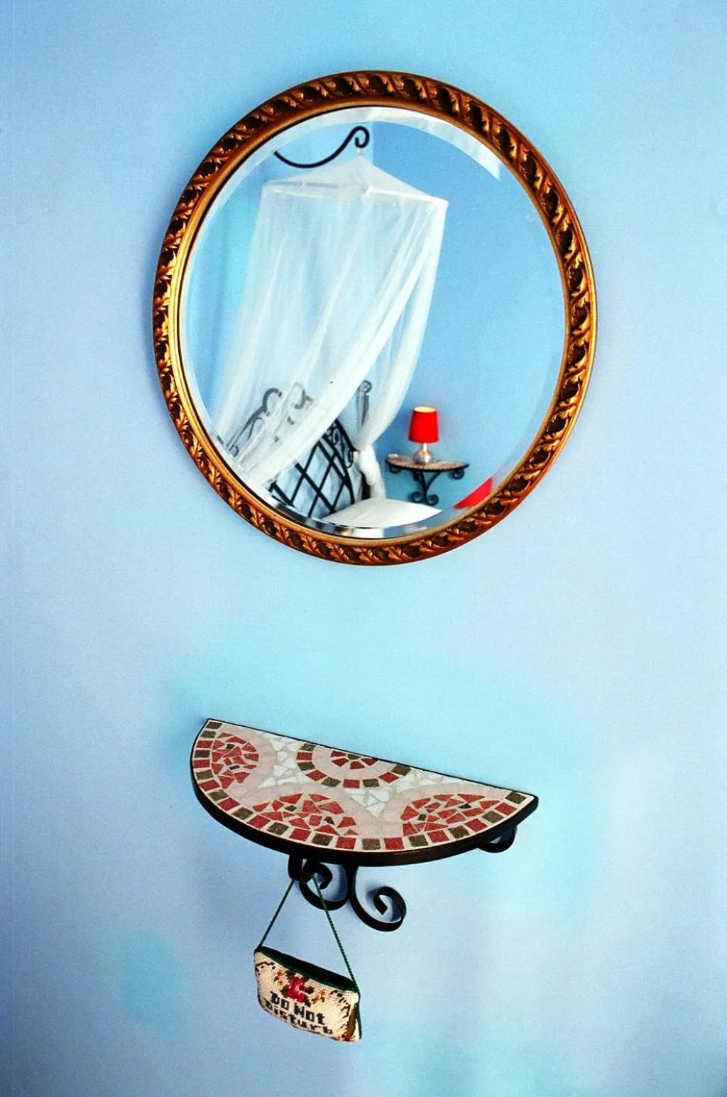 Decorative detail in 5 Balconi B&B