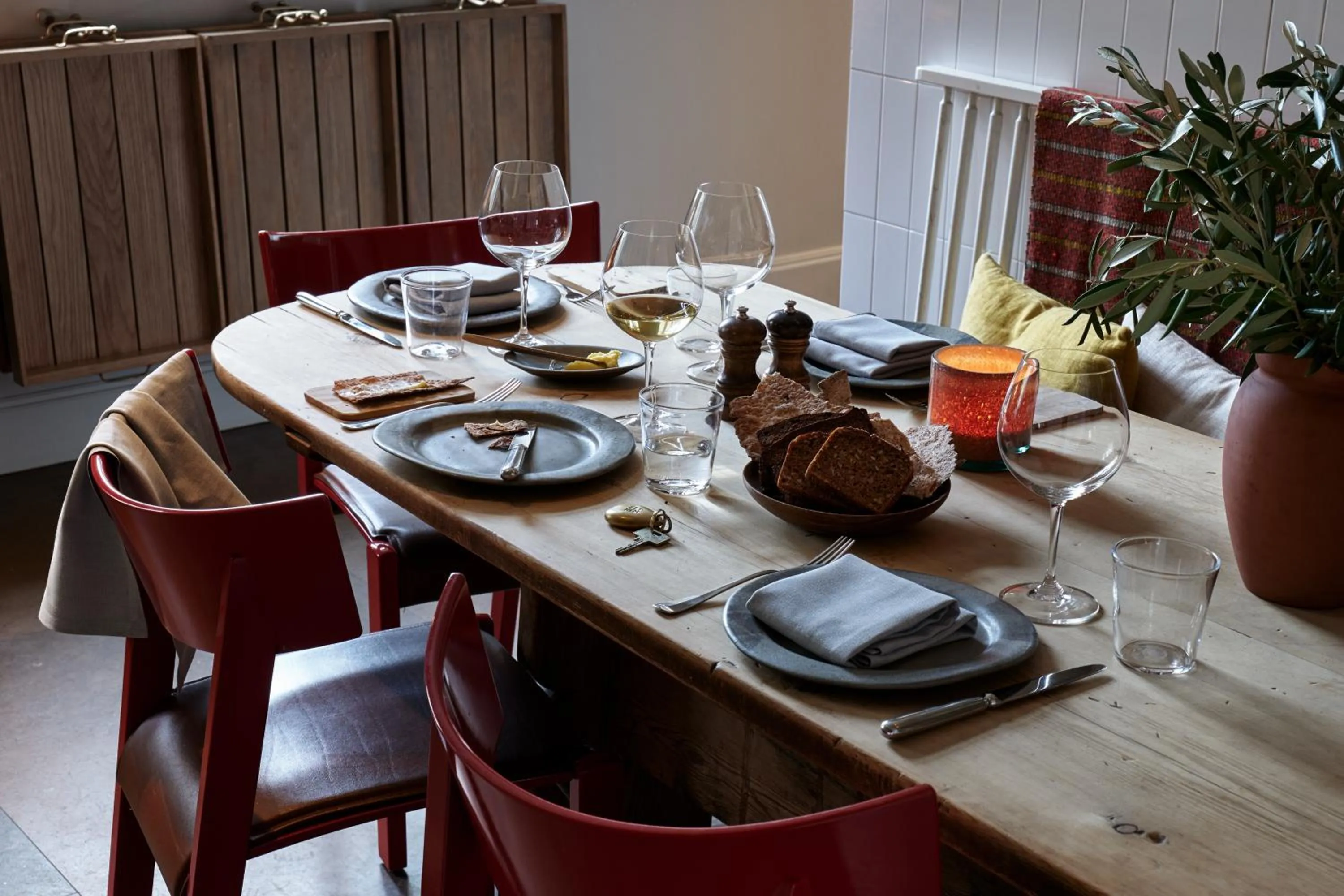 Restaurant/places to eat in Ett Hem