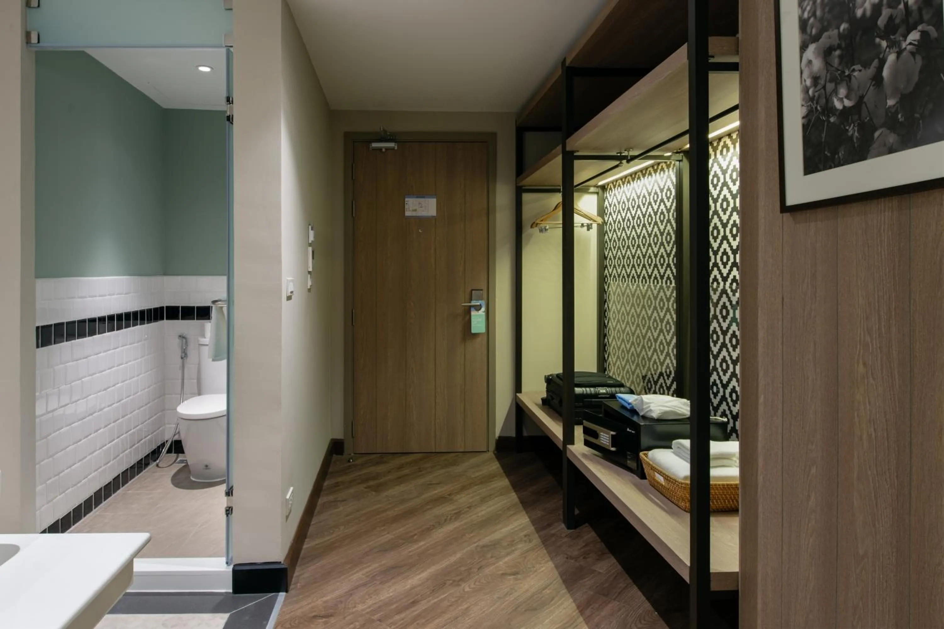 Bathroom in The Cotton Saladaeng Hotel