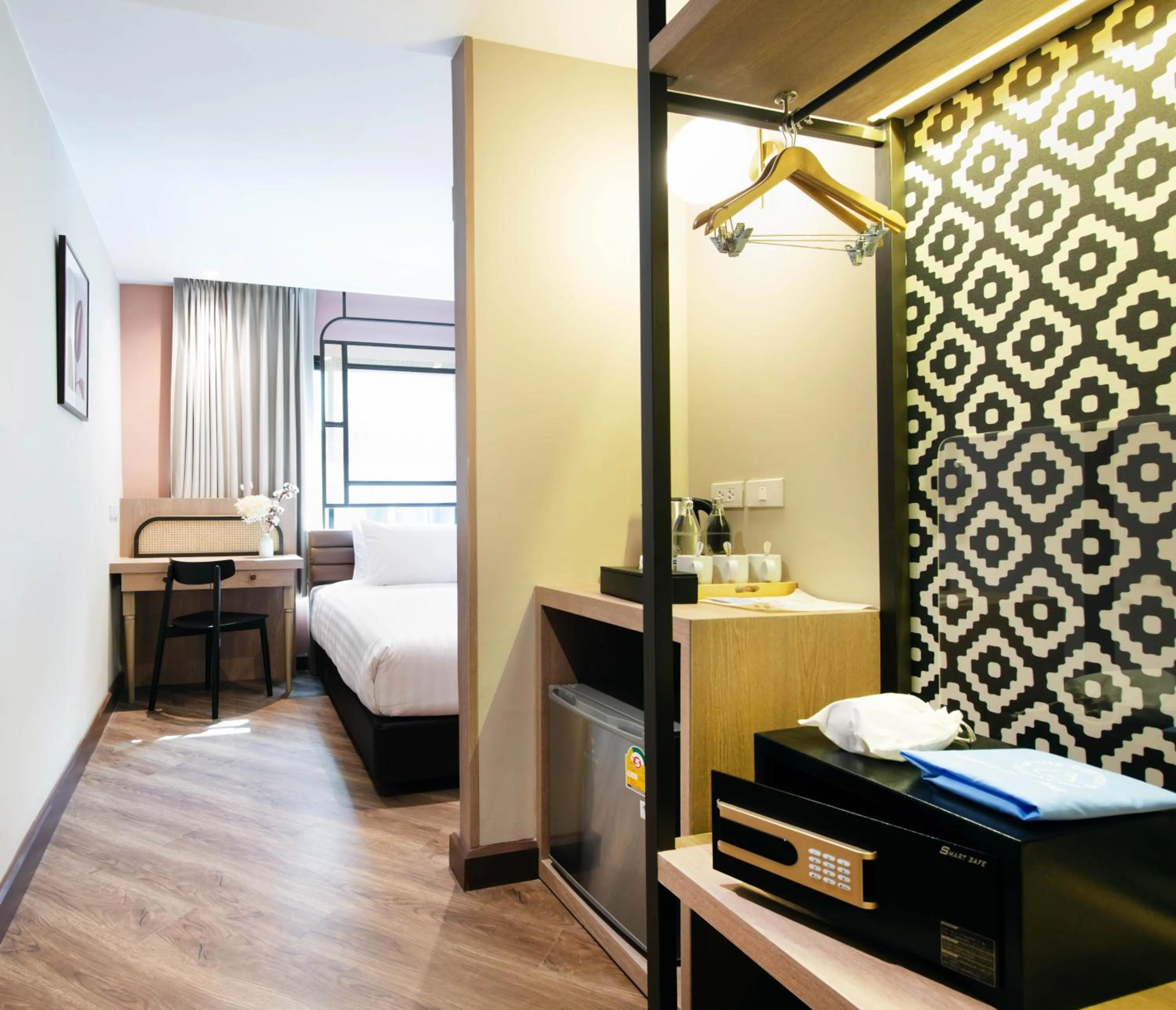 Bedroom, Bed in The Cotton Saladaeng Hotel