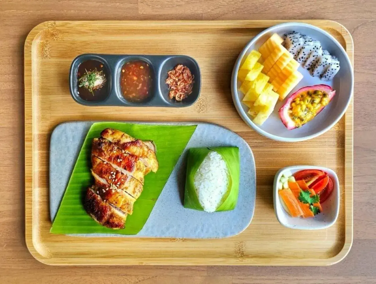 Breakfast in The Cotton Saladaeng Hotel Breakfast in The Cotton Saladaeng Hotel