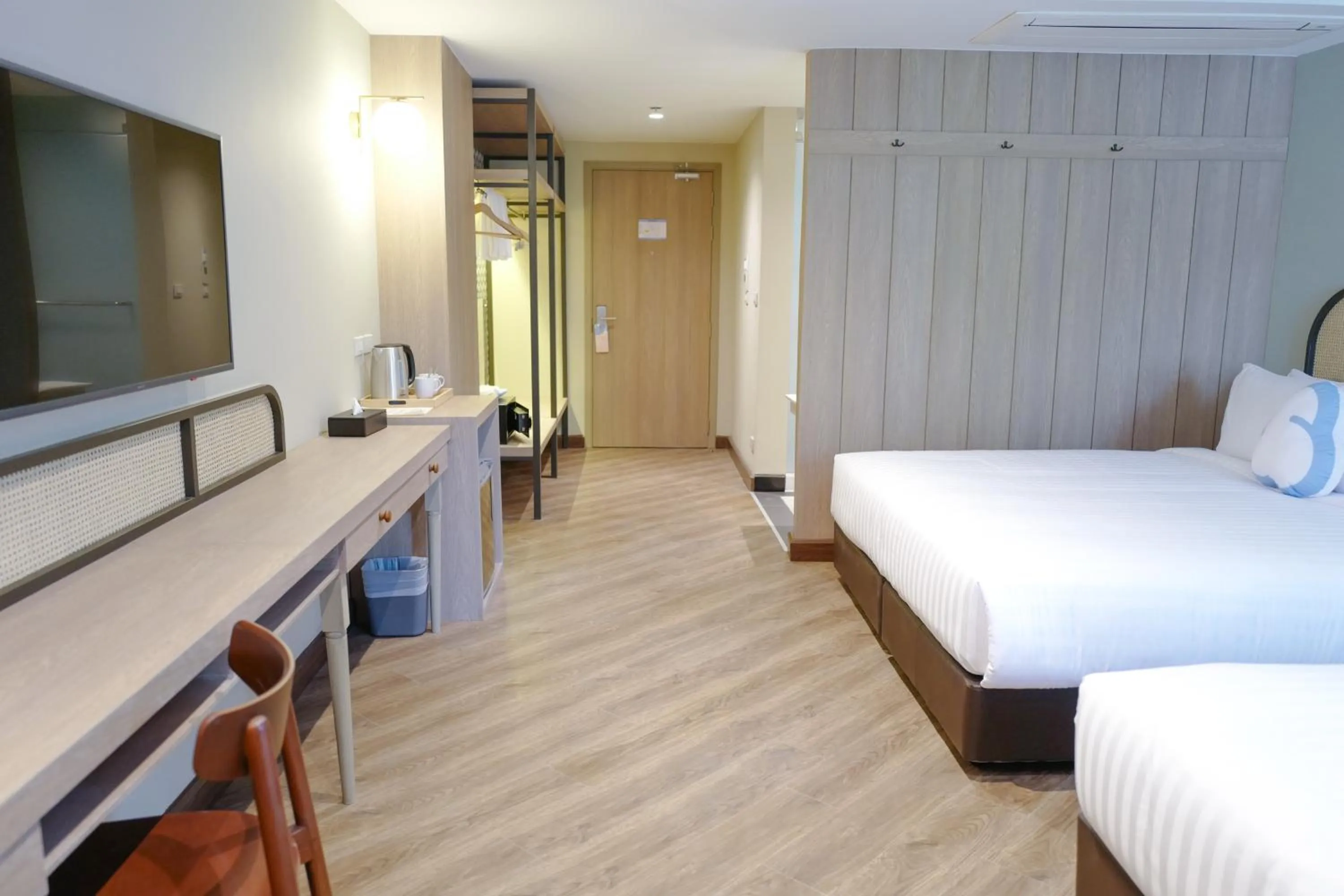 Bedroom, Bed in The Cotton Saladaeng Hotel