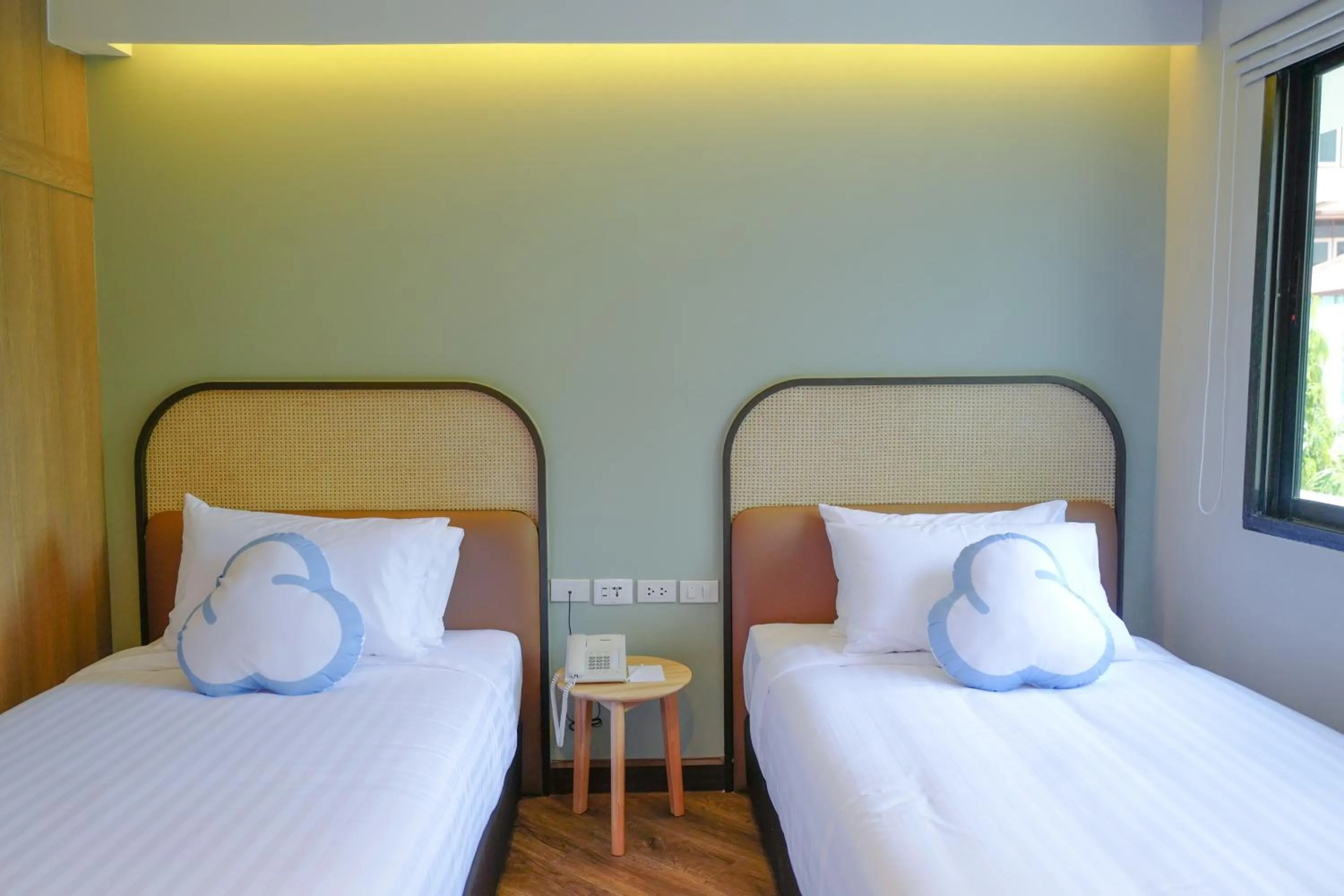 Bedroom, Bed in The Cotton Saladaeng Hotel