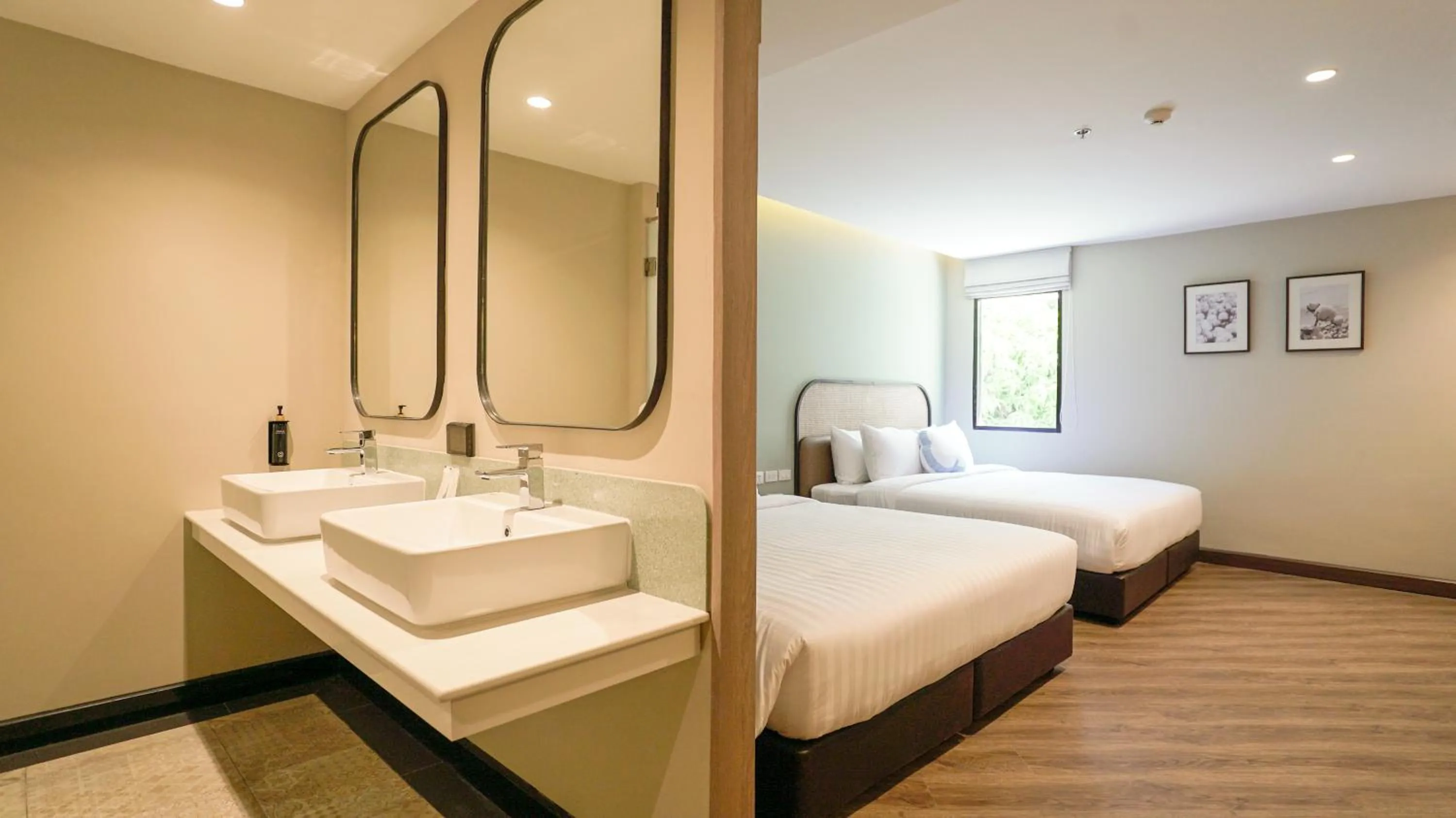 Bedroom, Bed in The Cotton Saladaeng Hotel