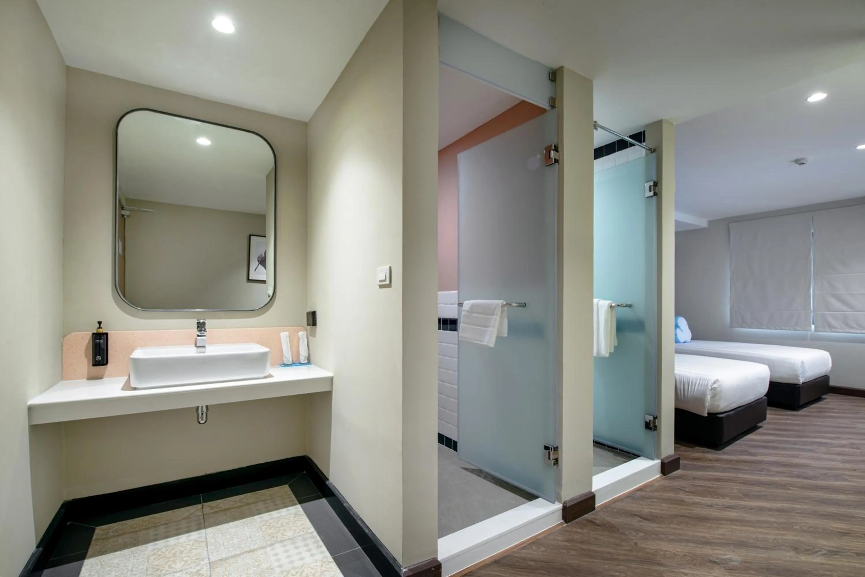 Bathroom in The Cotton Saladaeng Hotel