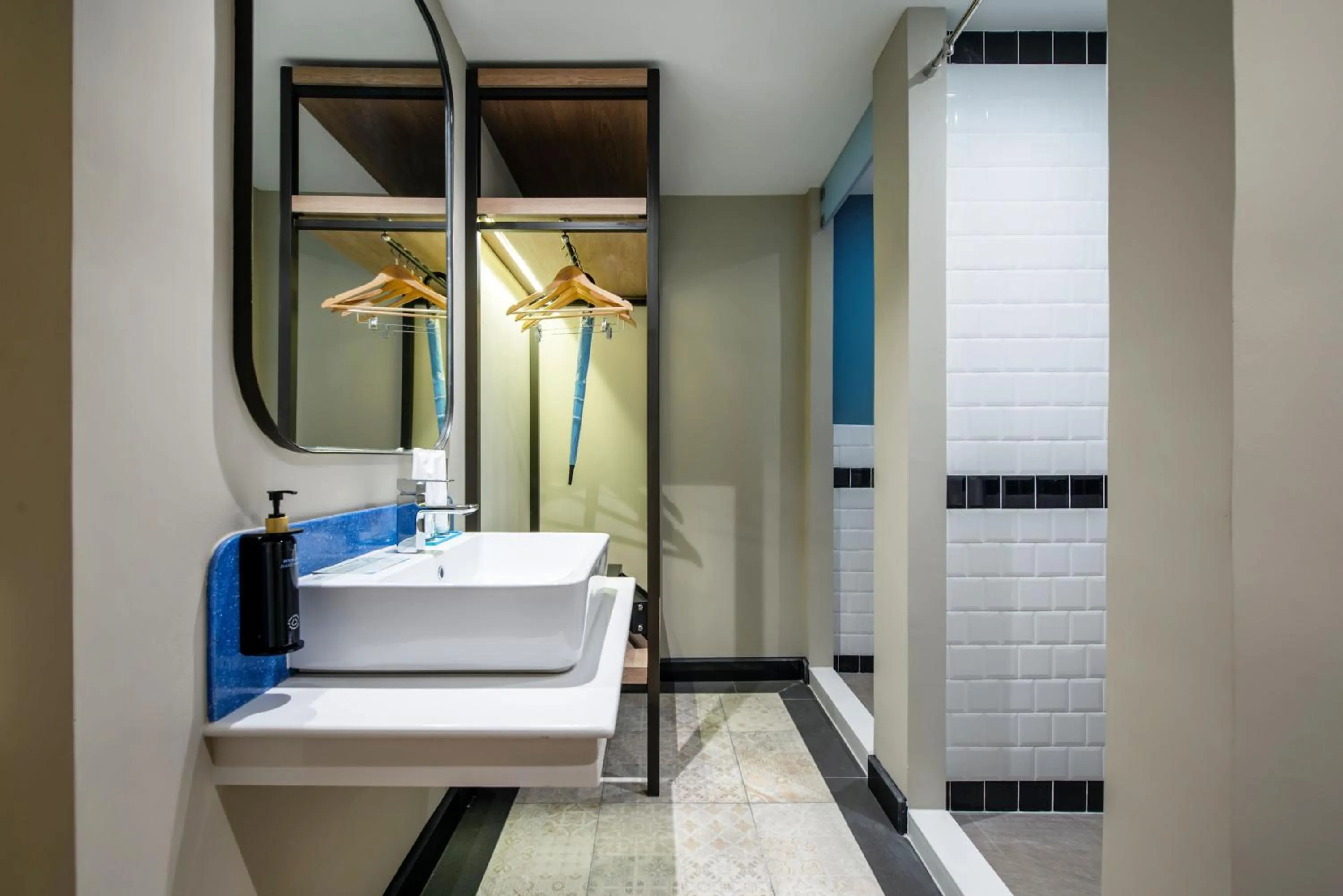 Bathroom in The Cotton Saladaeng Hotel