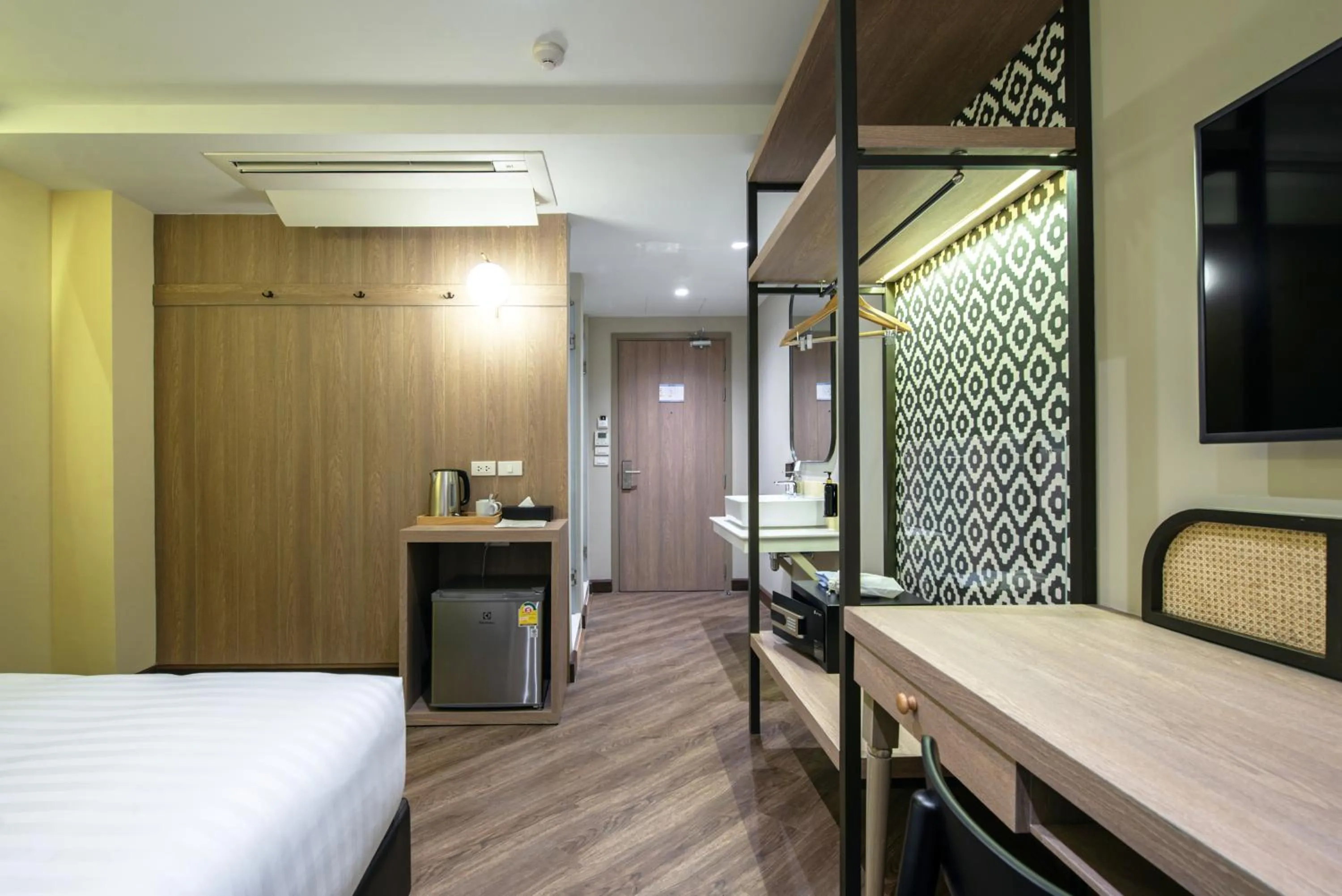 Bedroom, Bed in The Cotton Saladaeng Hotel