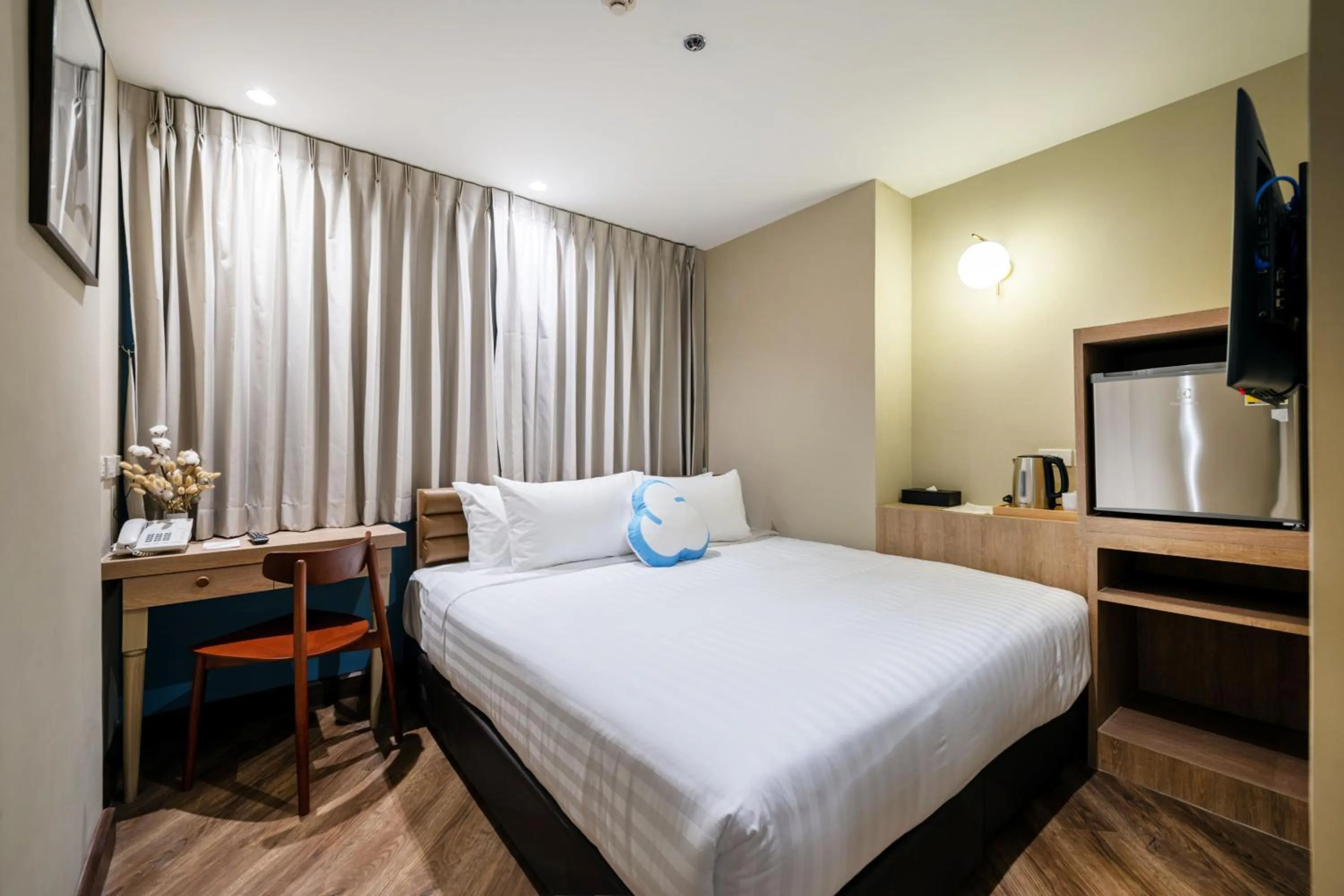 Bedroom, Bed in The Cotton Saladaeng Hotel