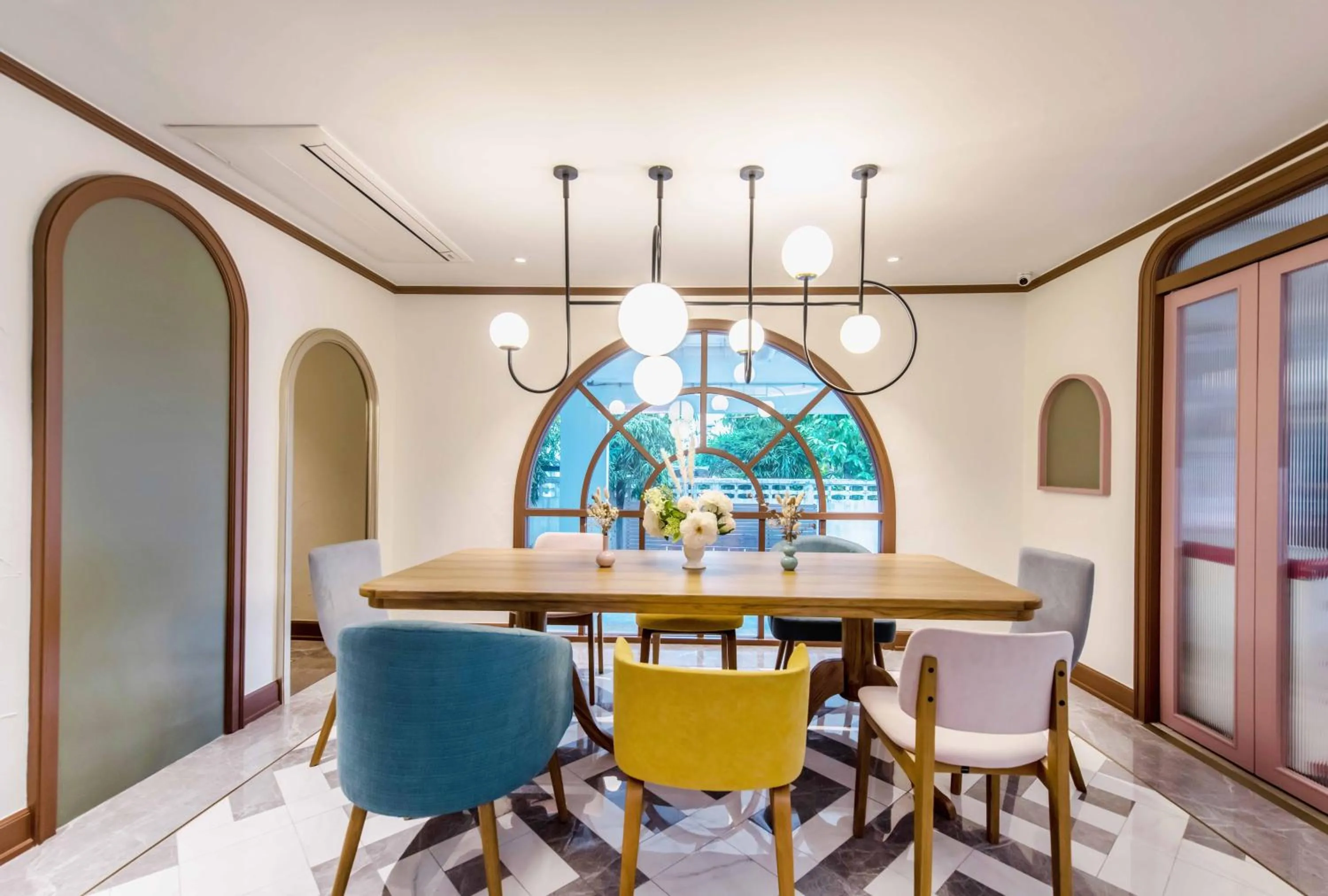 Lobby or reception in The Cotton Saladaeng Hotel