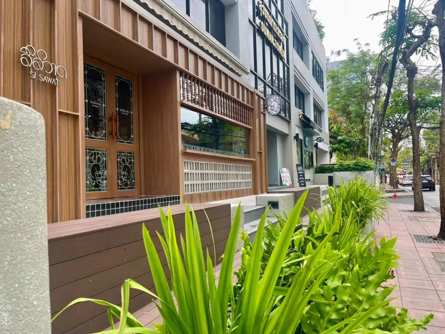 Restaurant/places to eat in The Cotton Saladaeng Hotel Restaurant/places to eat in The Cotton Saladaeng Hotel