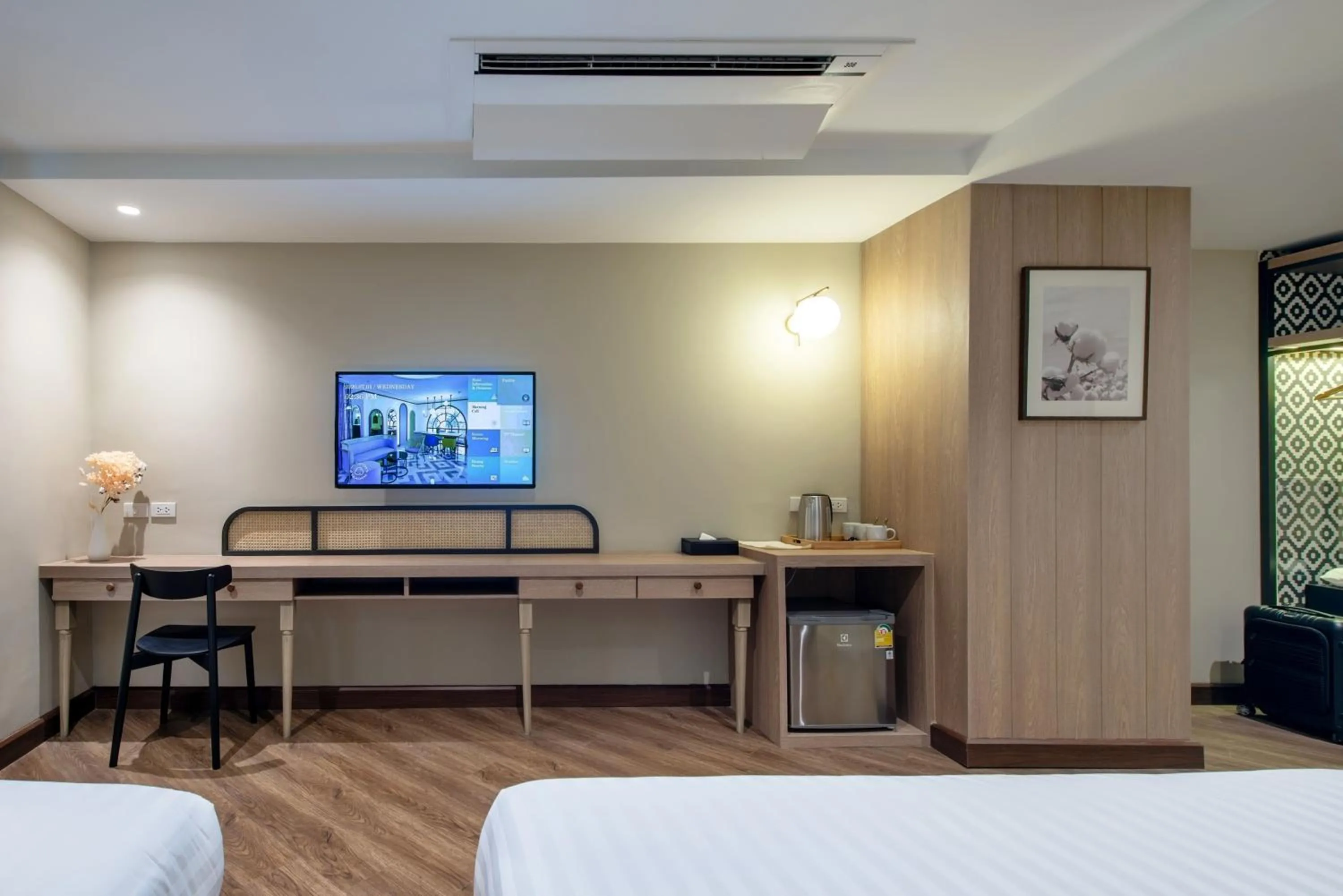 Bedroom, Bed in The Cotton Saladaeng Hotel