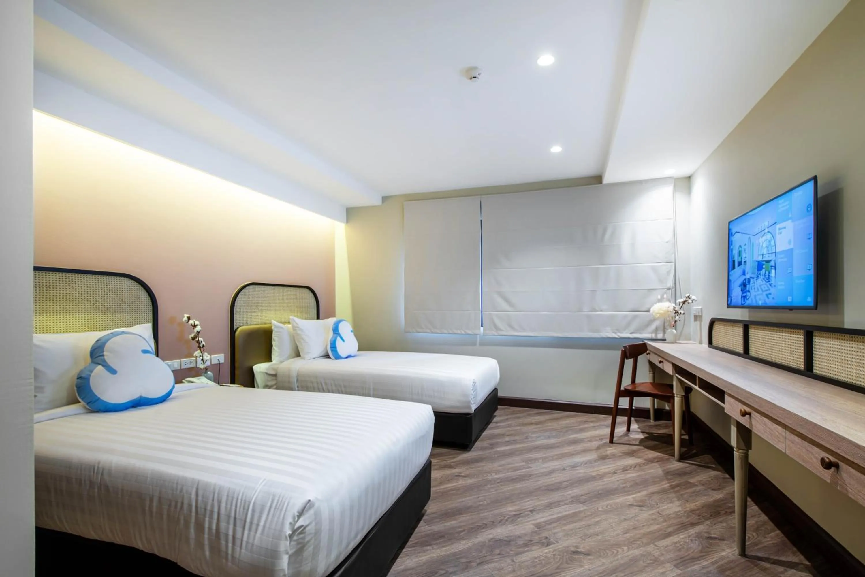 Bedroom, Bed in The Cotton Saladaeng Hotel