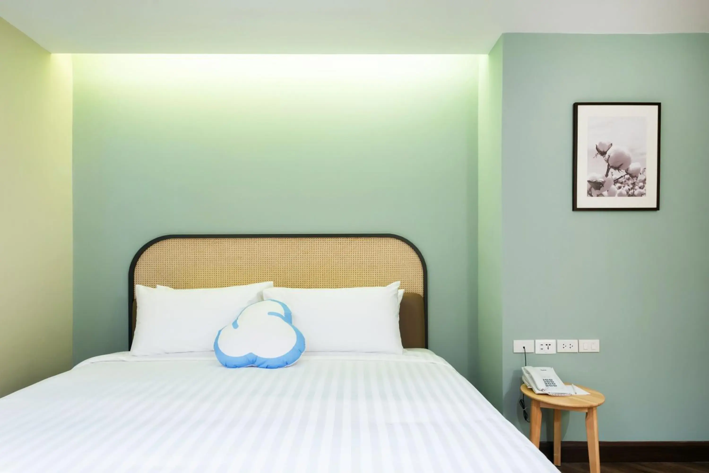 Deluxe Double or Twin Room in The Cotton Saladaeng Hotel Deluxe Double or Twin Room in The Cotton Saladaeng Hotel