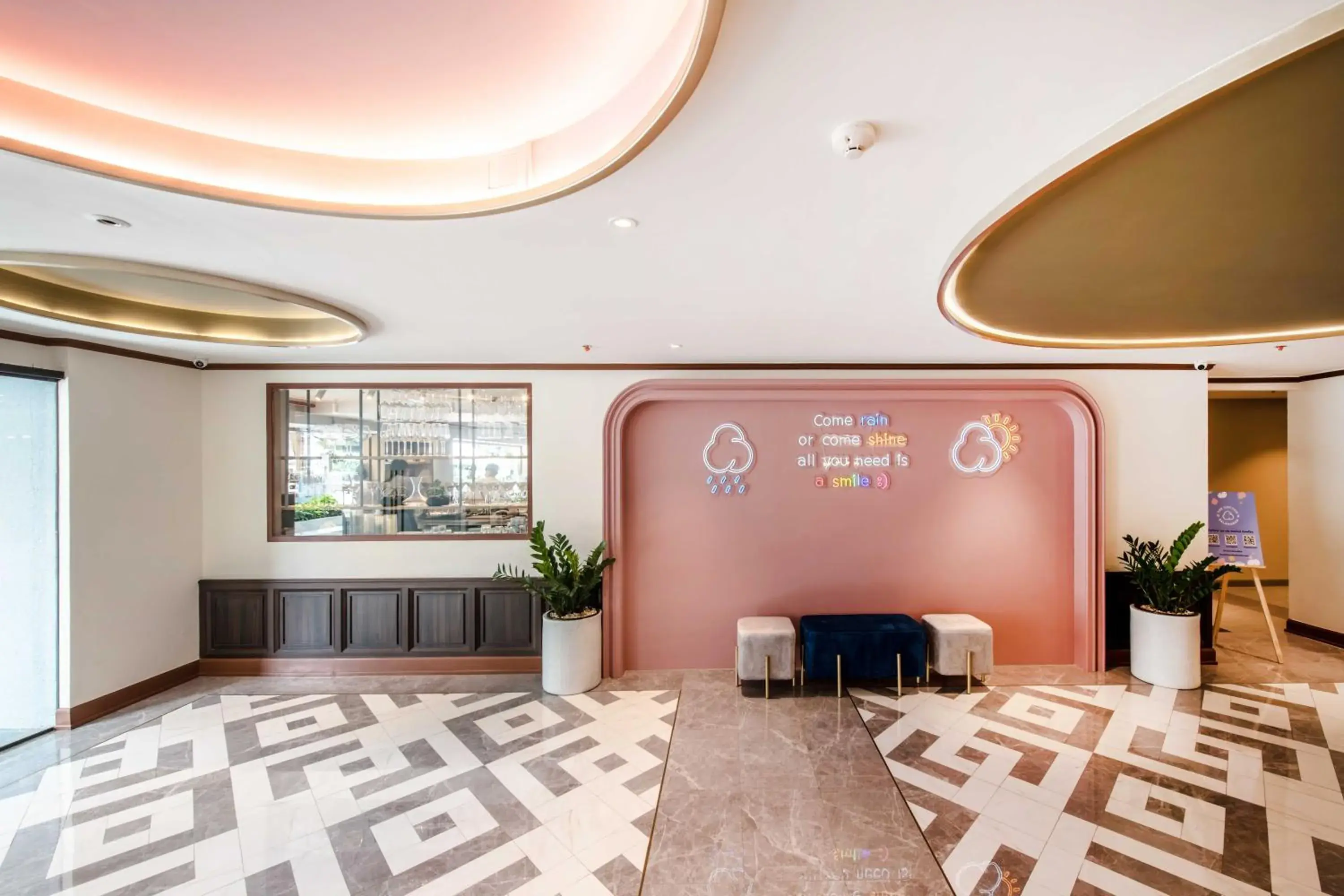 Lobby or reception in The Cotton Saladaeng Hotel Lobby or reception in The Cotton Saladaeng Hotel
