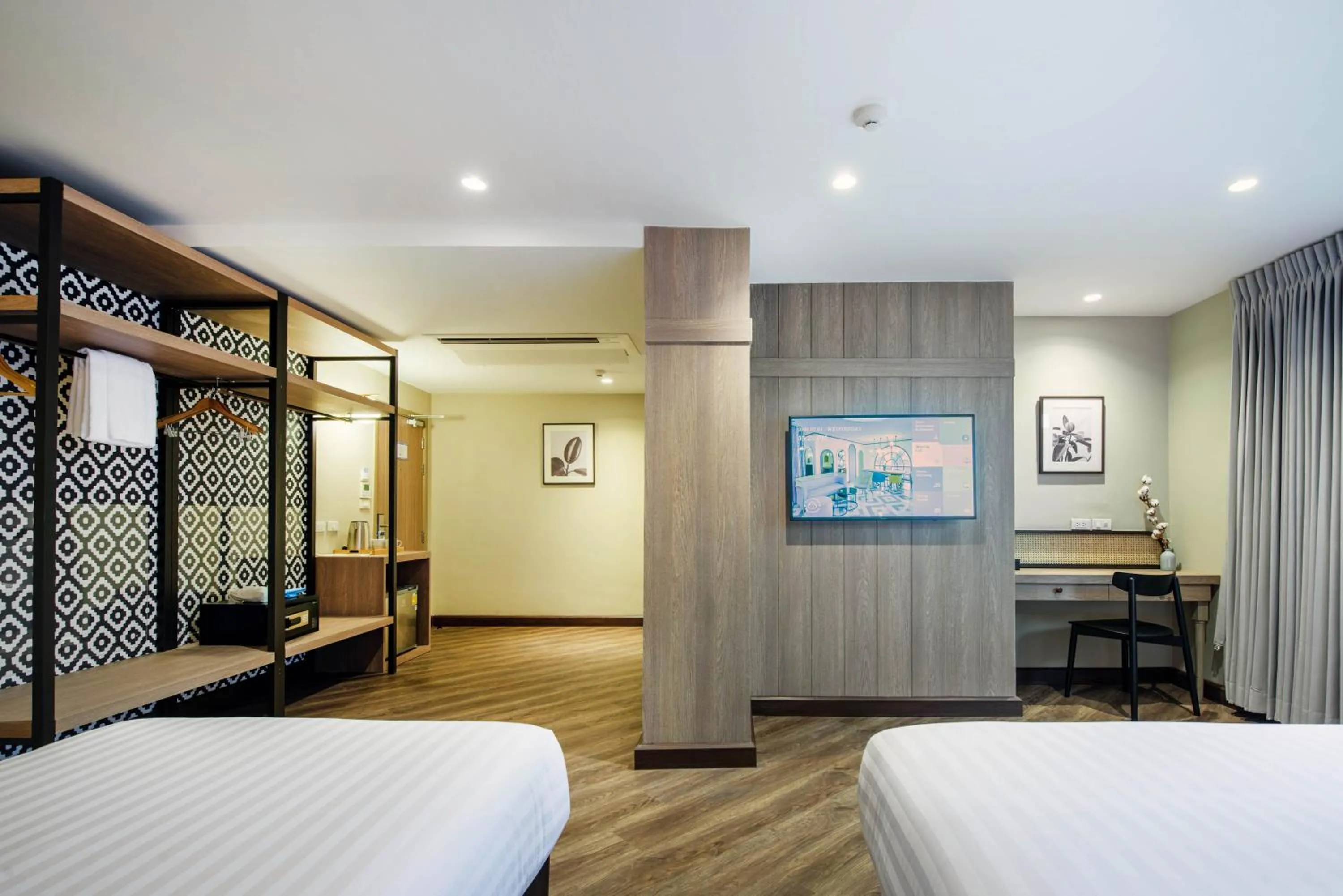 Bedroom, Bed in The Cotton Saladaeng Hotel