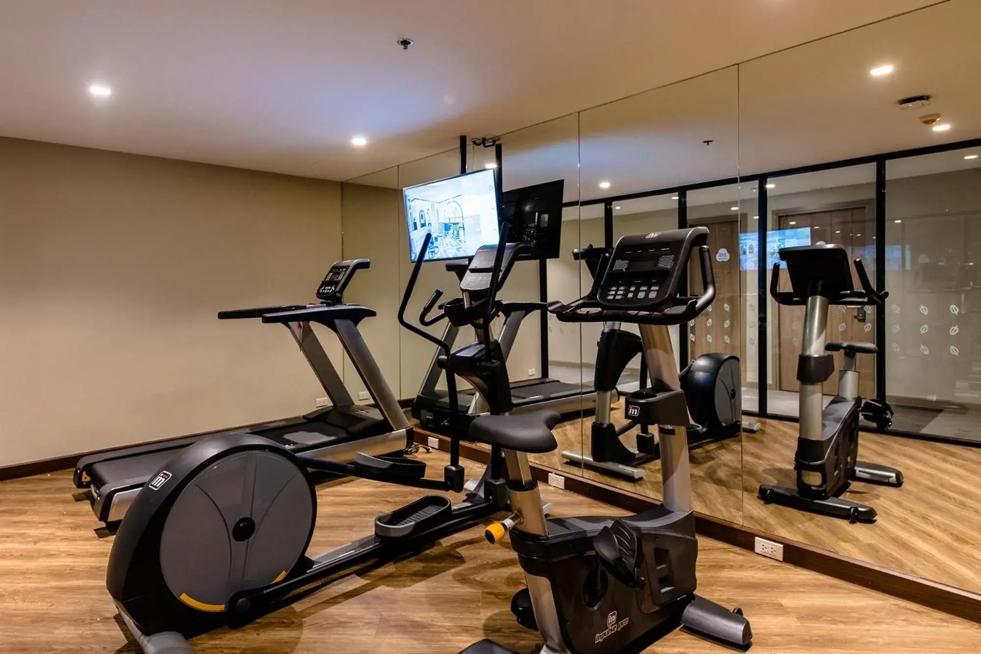 Fitness centre/facilities in The Cotton Saladaeng Hotel Fitness centre/facilities in The Cotton Saladaeng Hotel