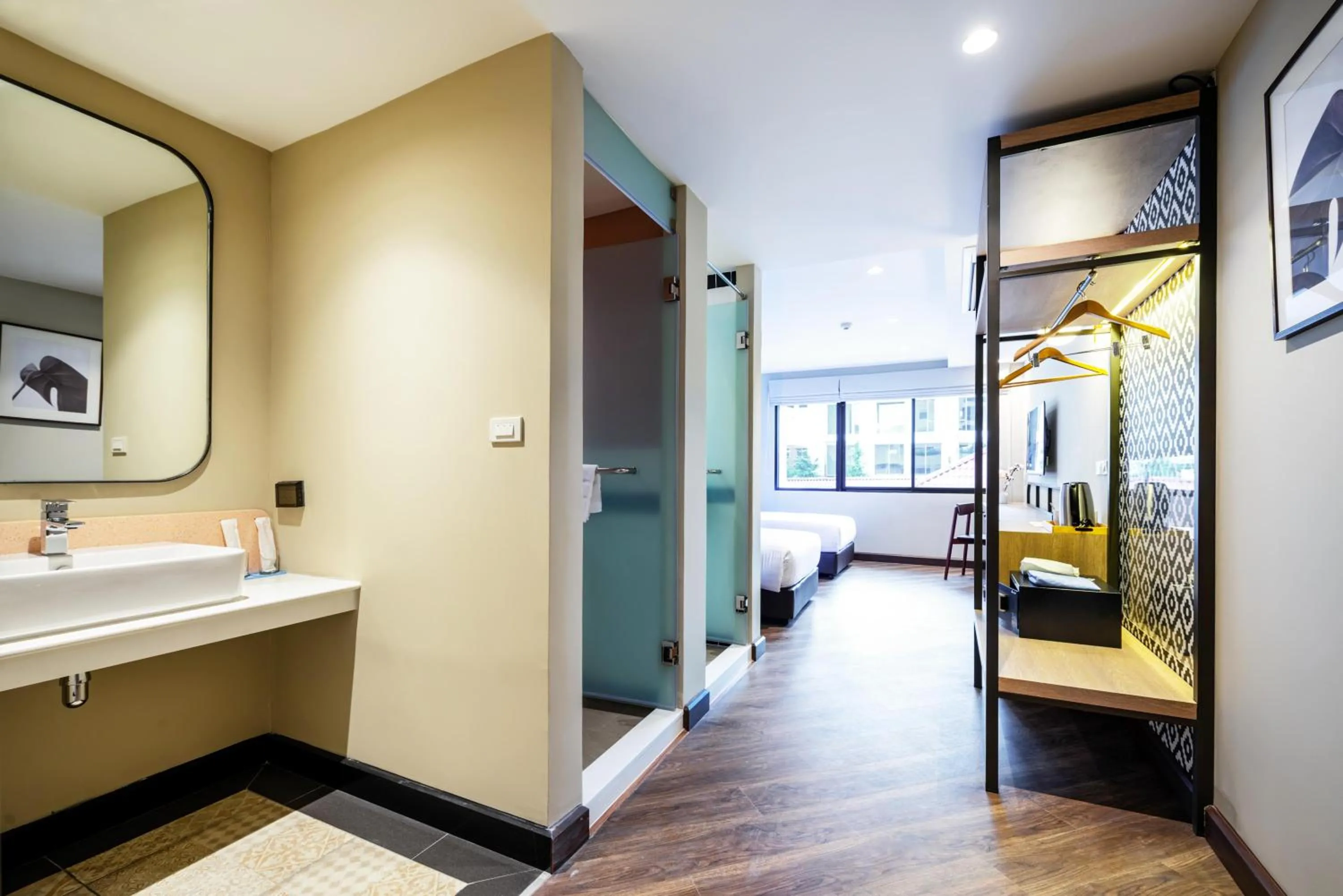 Bedroom in The Cotton Saladaeng Hotel