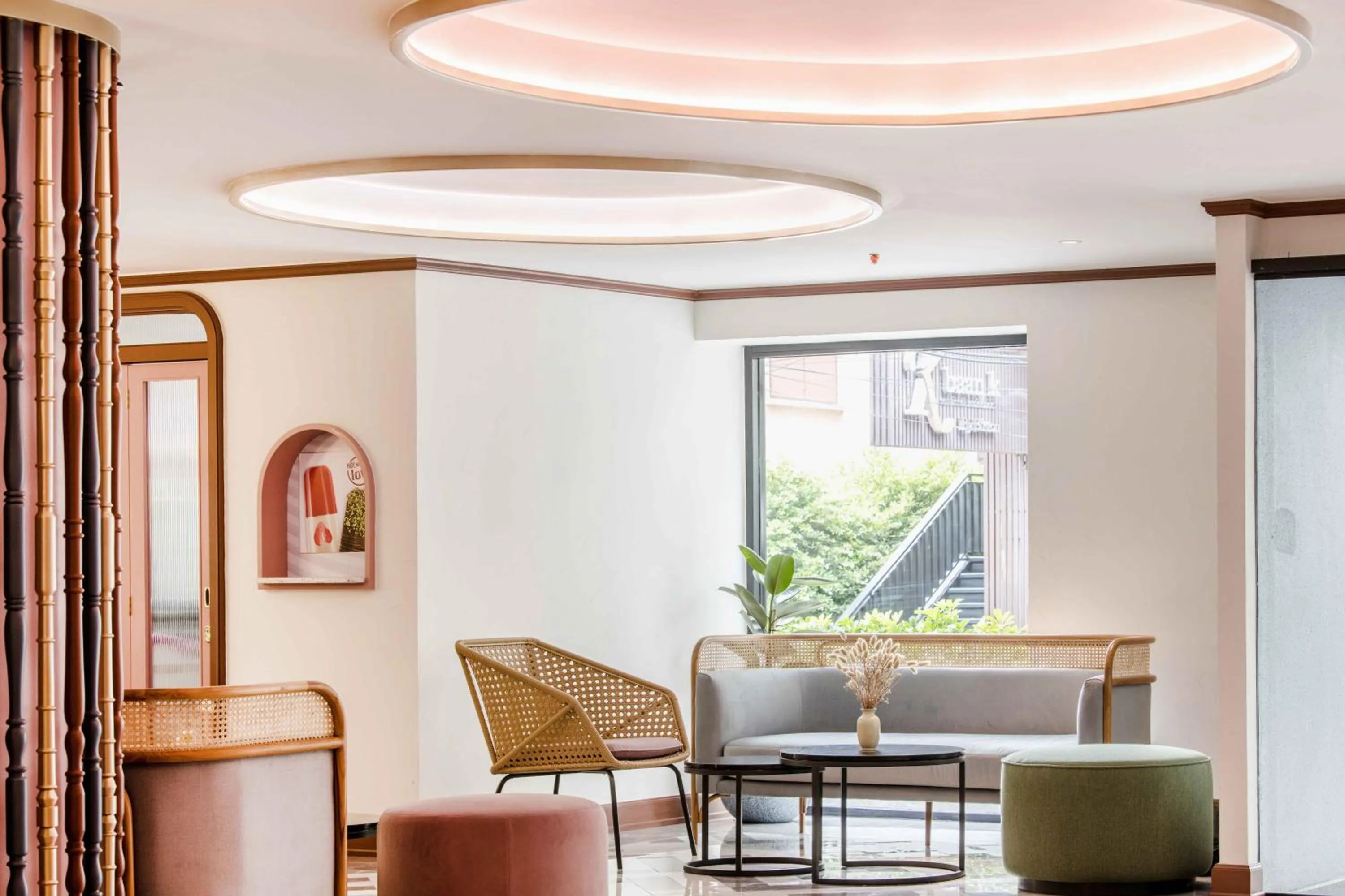 Lobby or reception in The Cotton Saladaeng Hotel