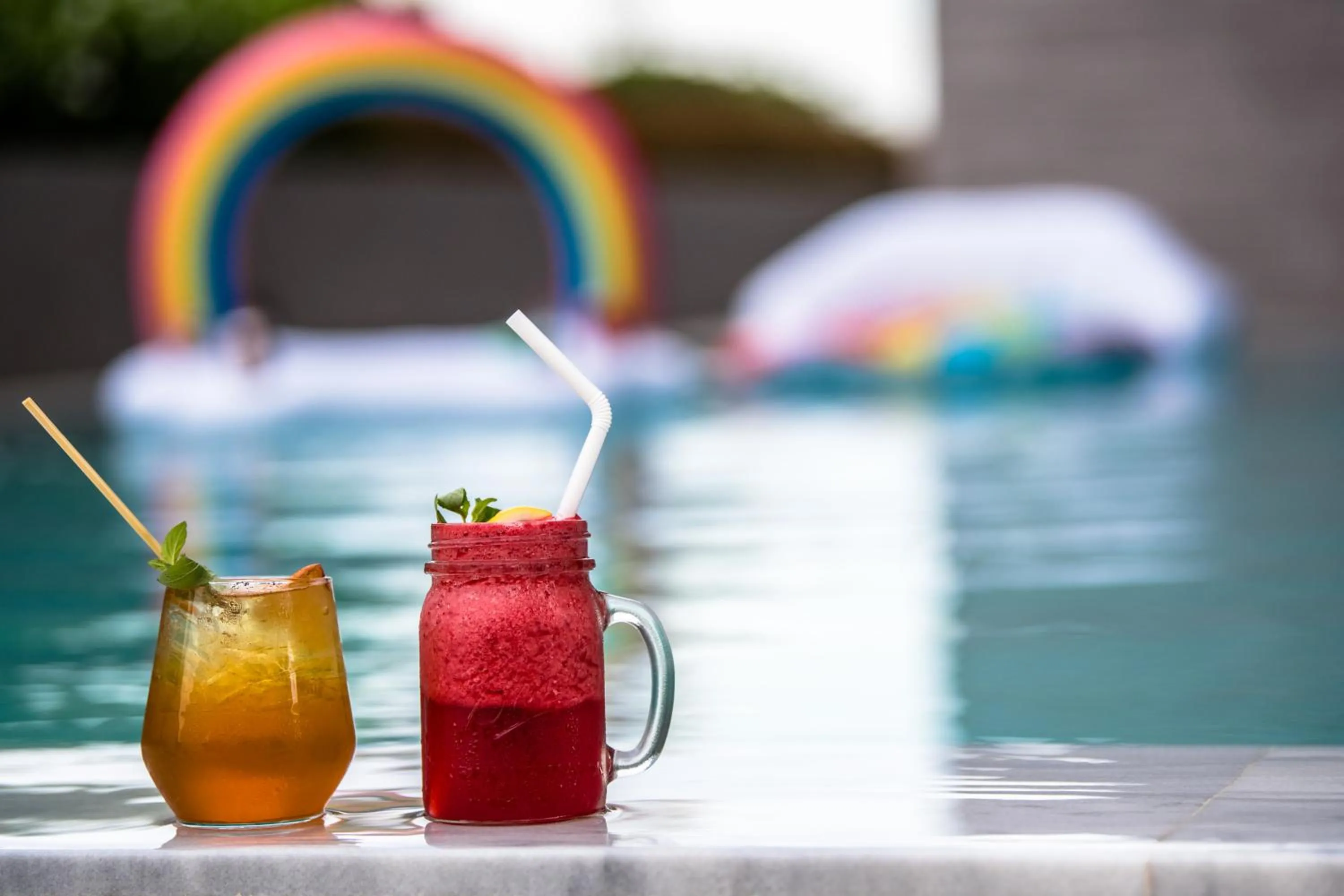 Drinks in The Cotton Saladaeng Hotel