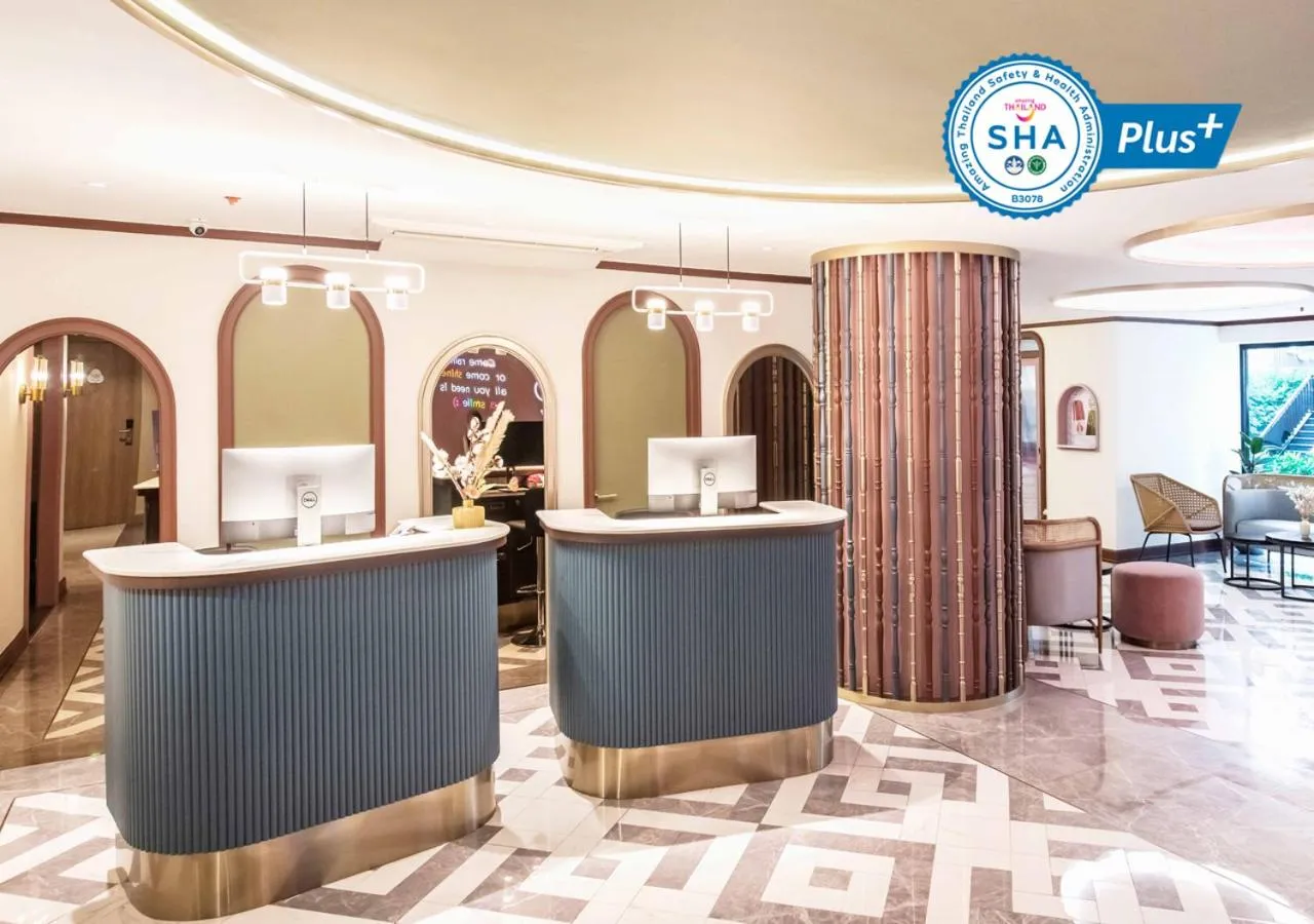 Lobby or reception in The Cotton Saladaeng Hotel