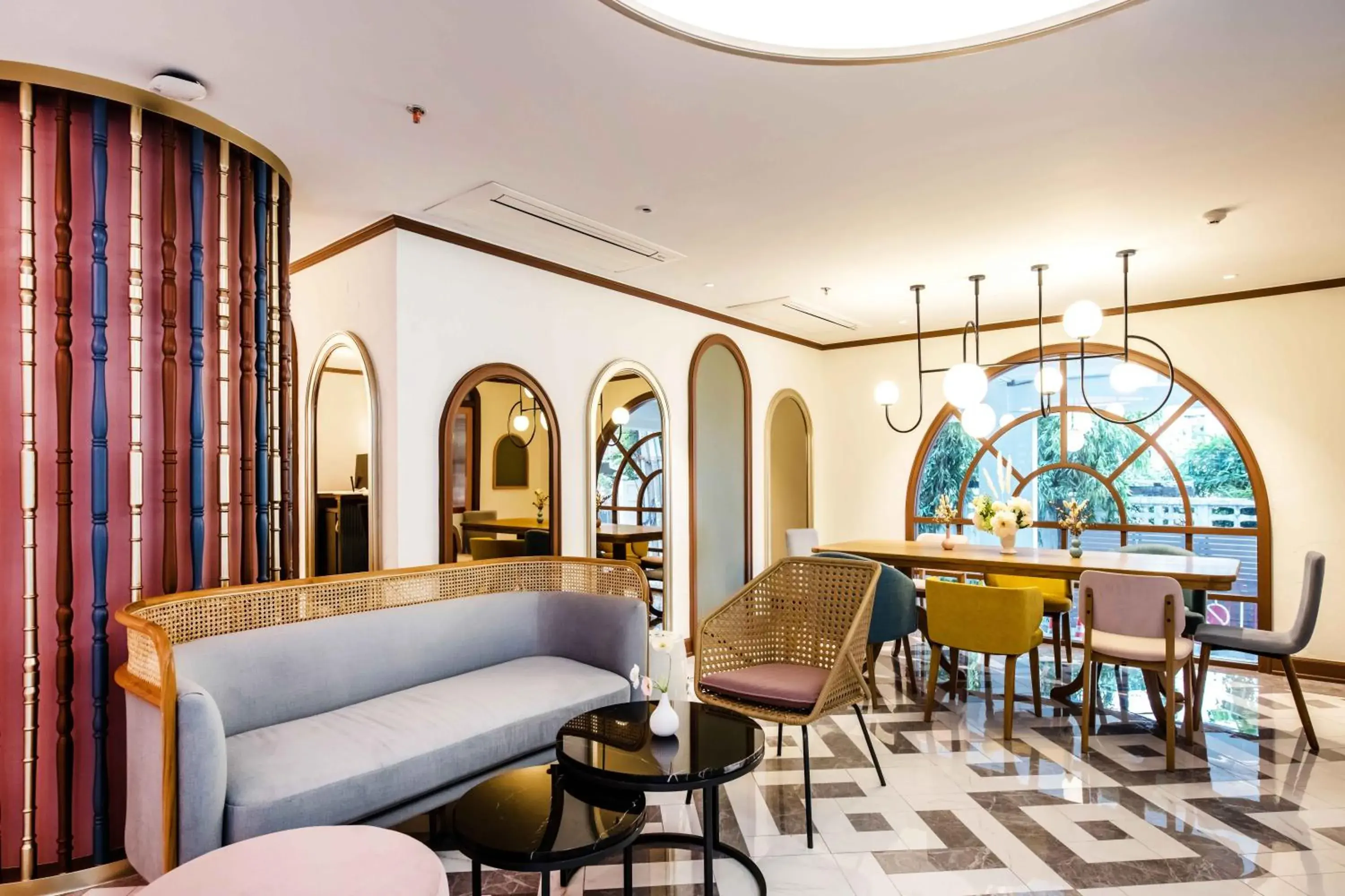 Lobby or reception in The Cotton Saladaeng Hotel Lobby or reception in The Cotton Saladaeng Hotel