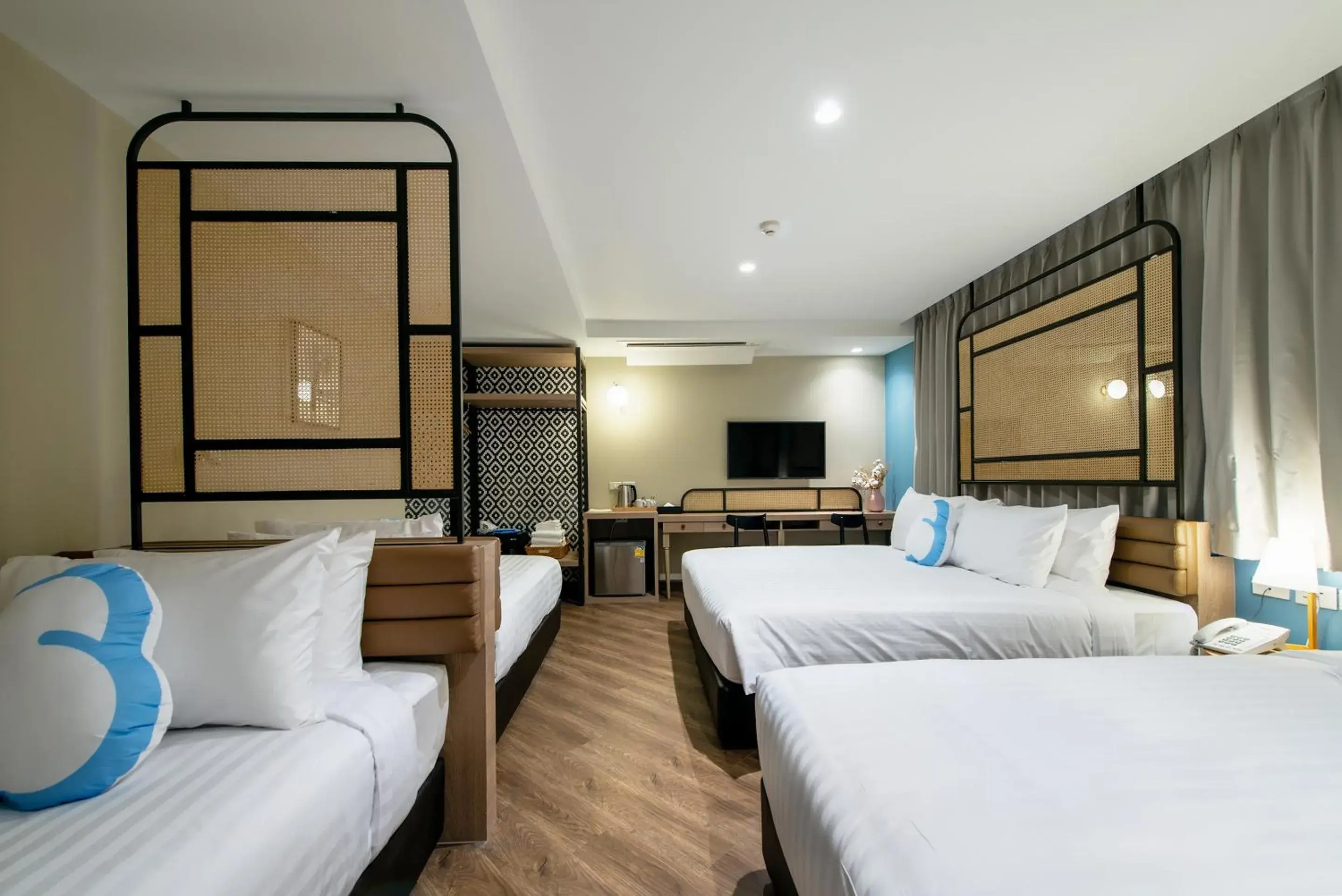 Bedroom, Bed in The Cotton Saladaeng Hotel Bedroom, Bed in The Cotton Saladaeng Hotel