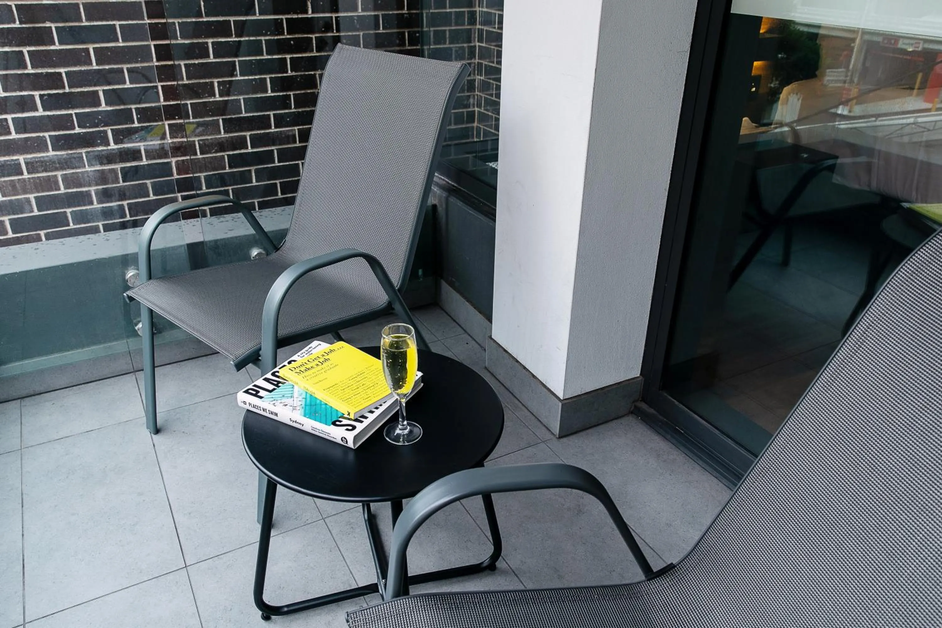 Balcony/Terrace in Kith Hotel Darling Harbour