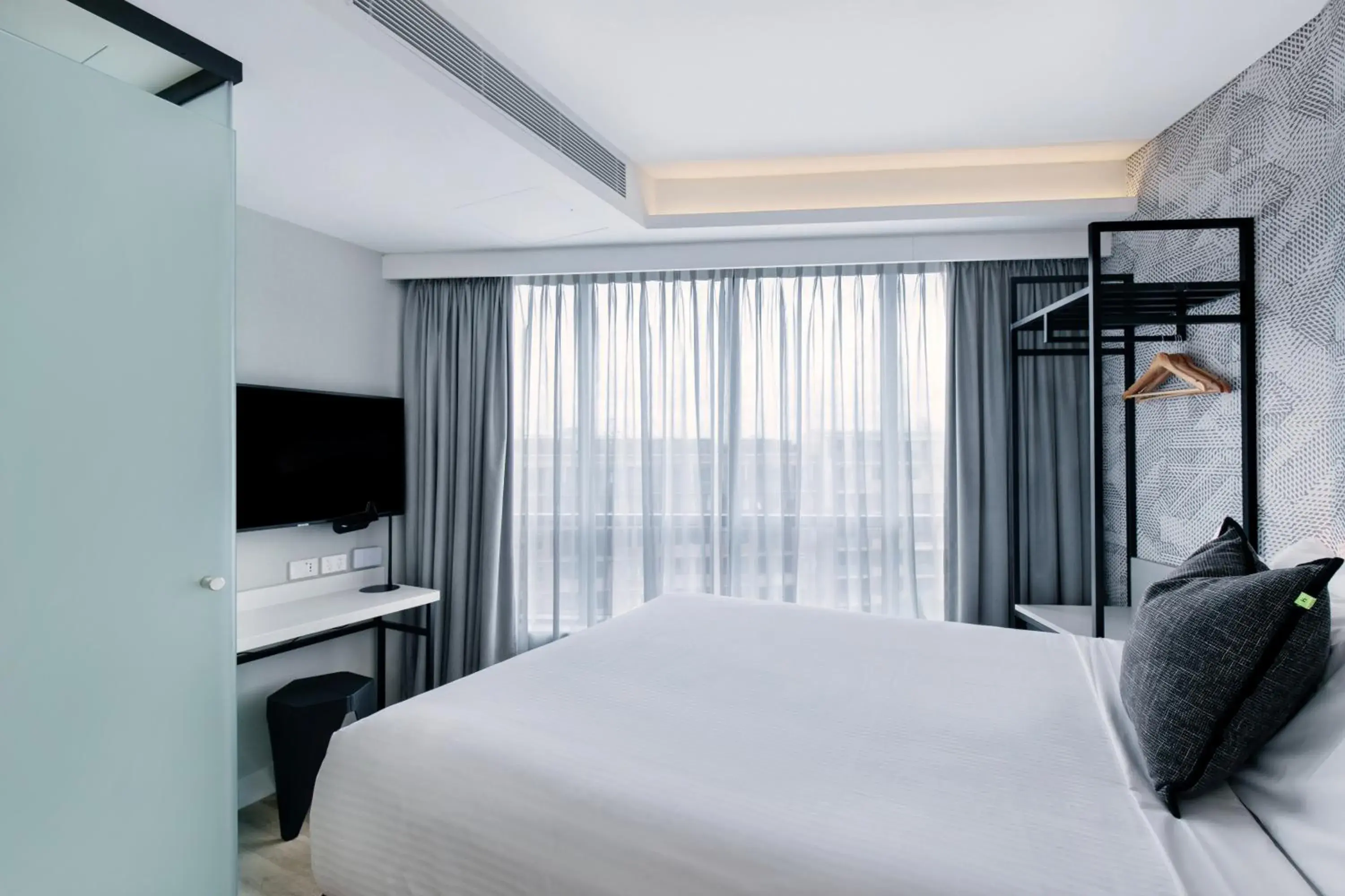 Bedroom, Bed in Kith Hotel Darling Harbour Bedroom, Bed in Kith Hotel Darling Harbour