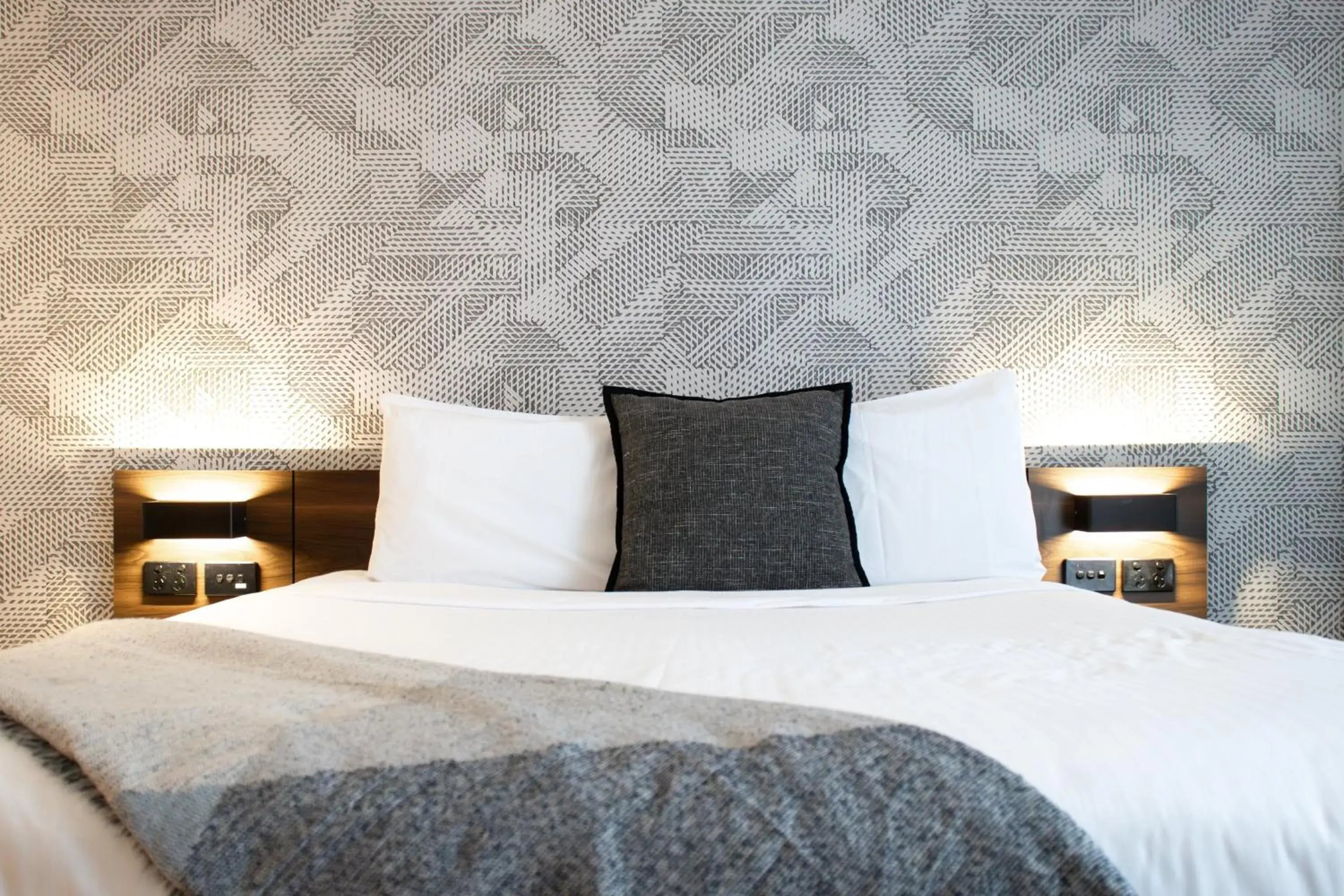 Bed in Kith Hotel Darling Harbour Bed in Kith Hotel Darling Harbour